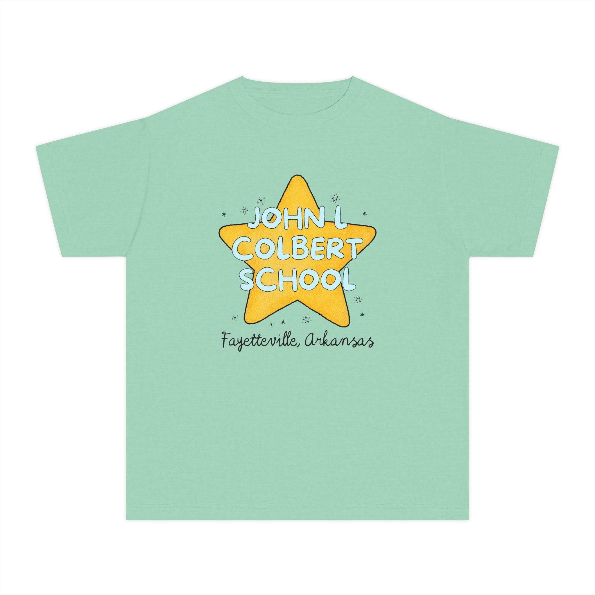 John L Colbert Star Kids Tee Shirt - Opal and June