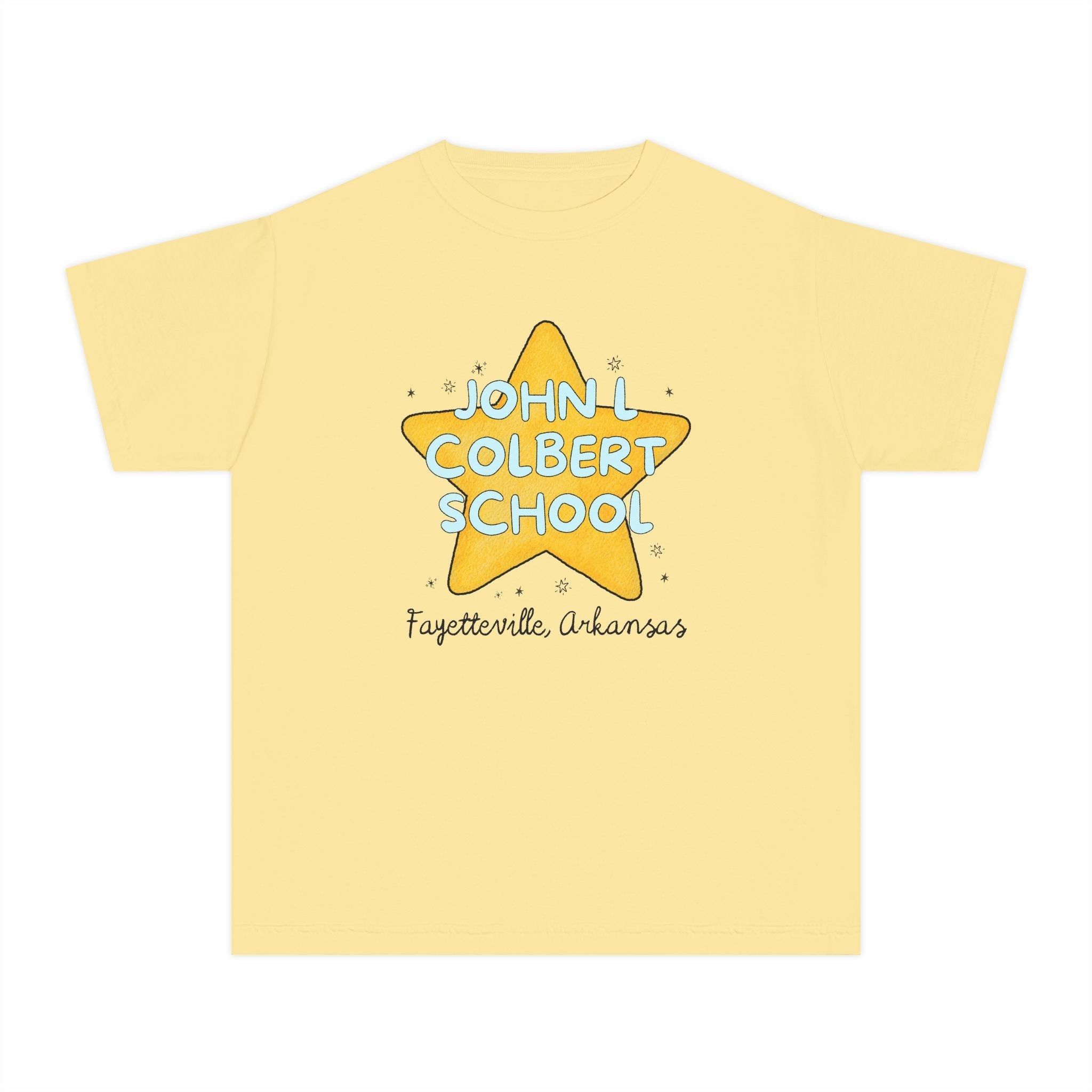 John L Colbert Star Kids Tee Shirt - Opal and June