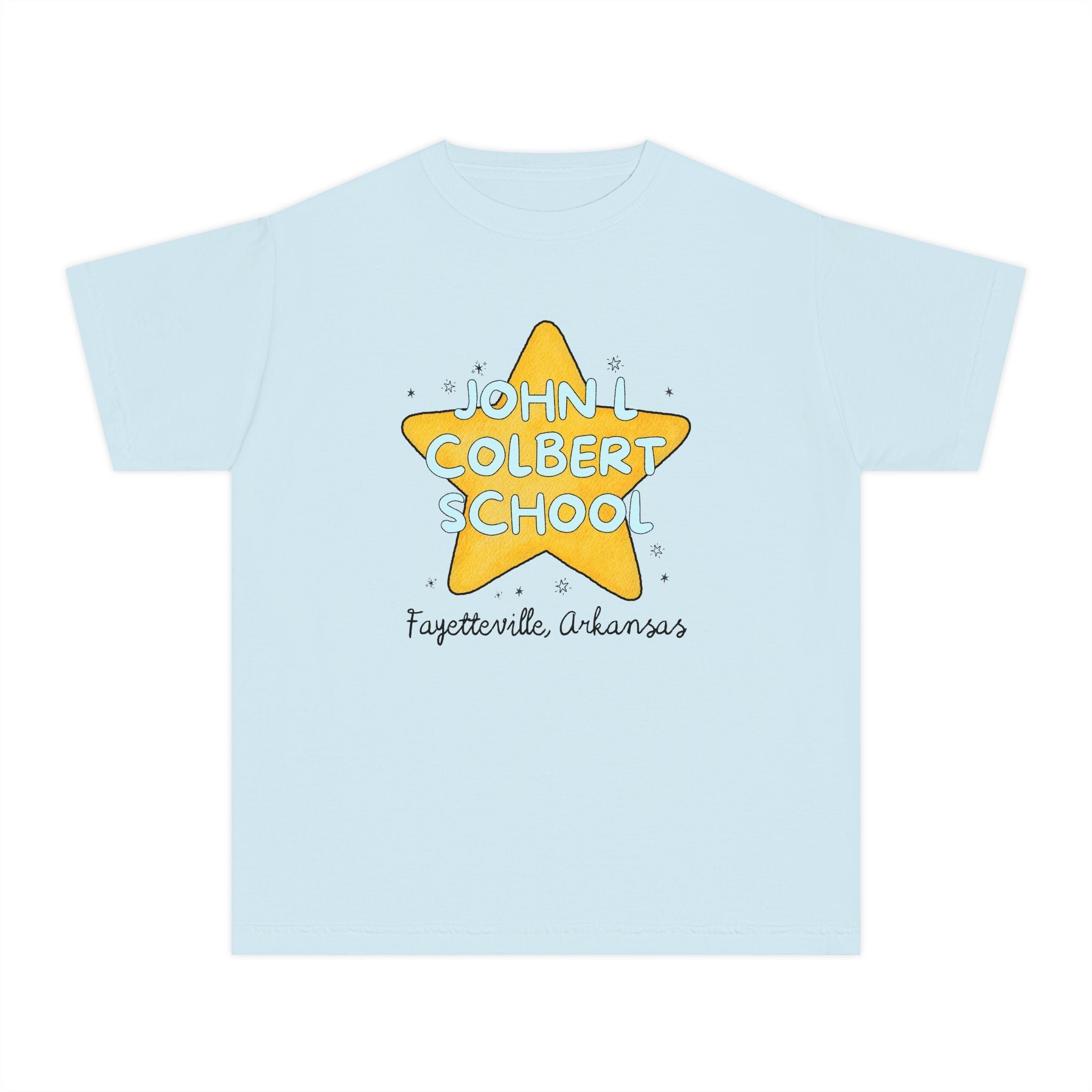 John L Colbert Star Kids Tee Shirt - Opal and June