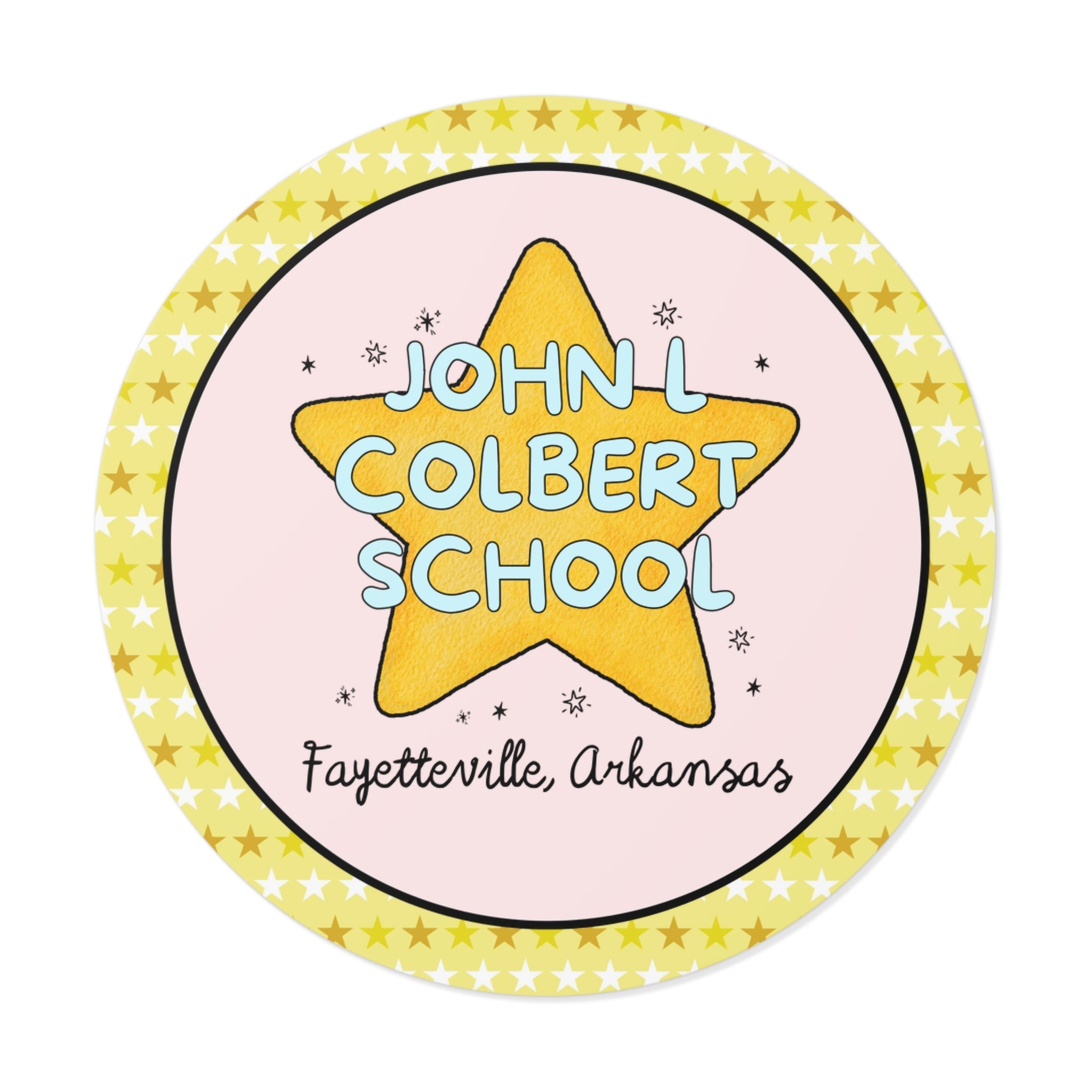 John L Colbert Star Sticker - Opal and June