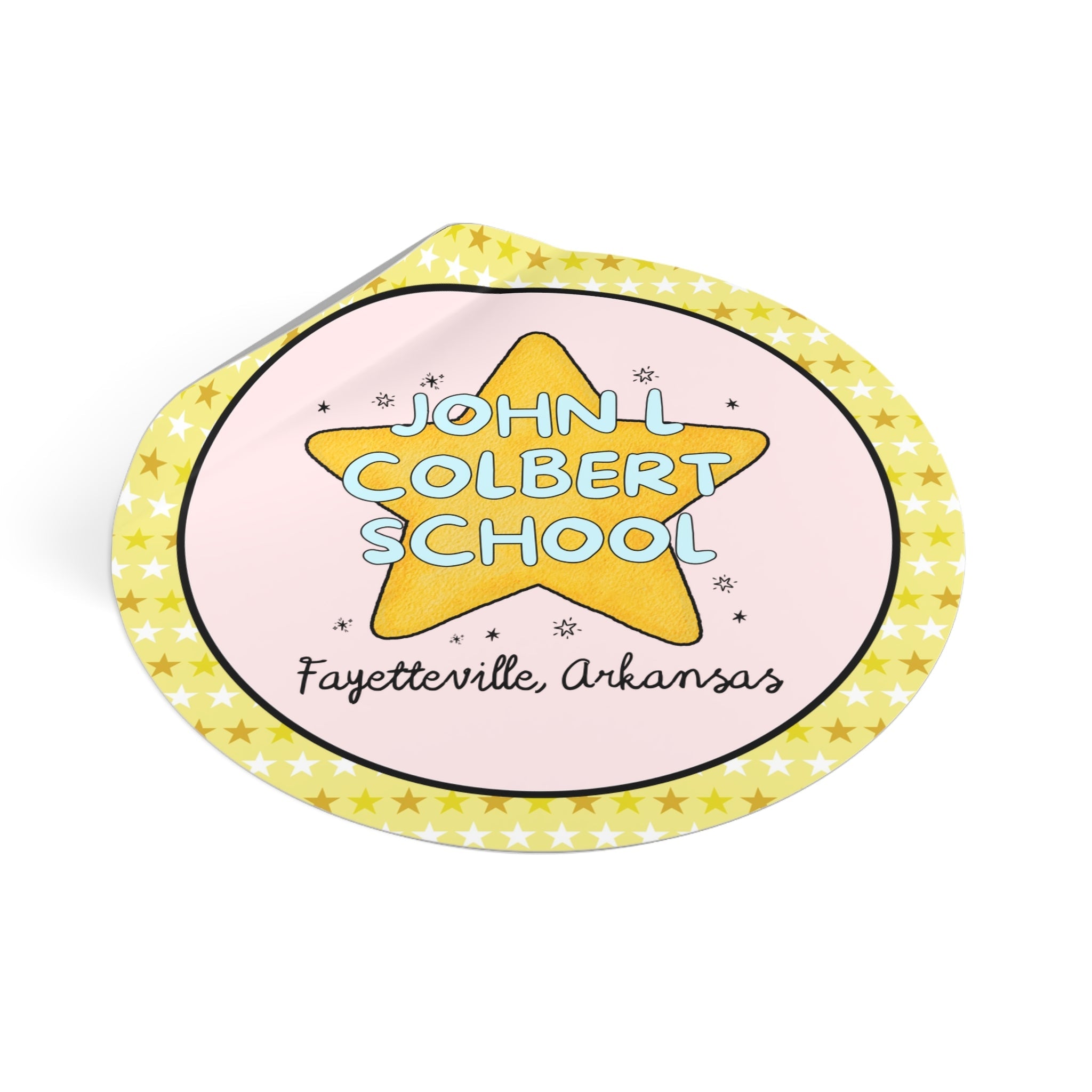 John L Colbert Star Sticker - Opal and June