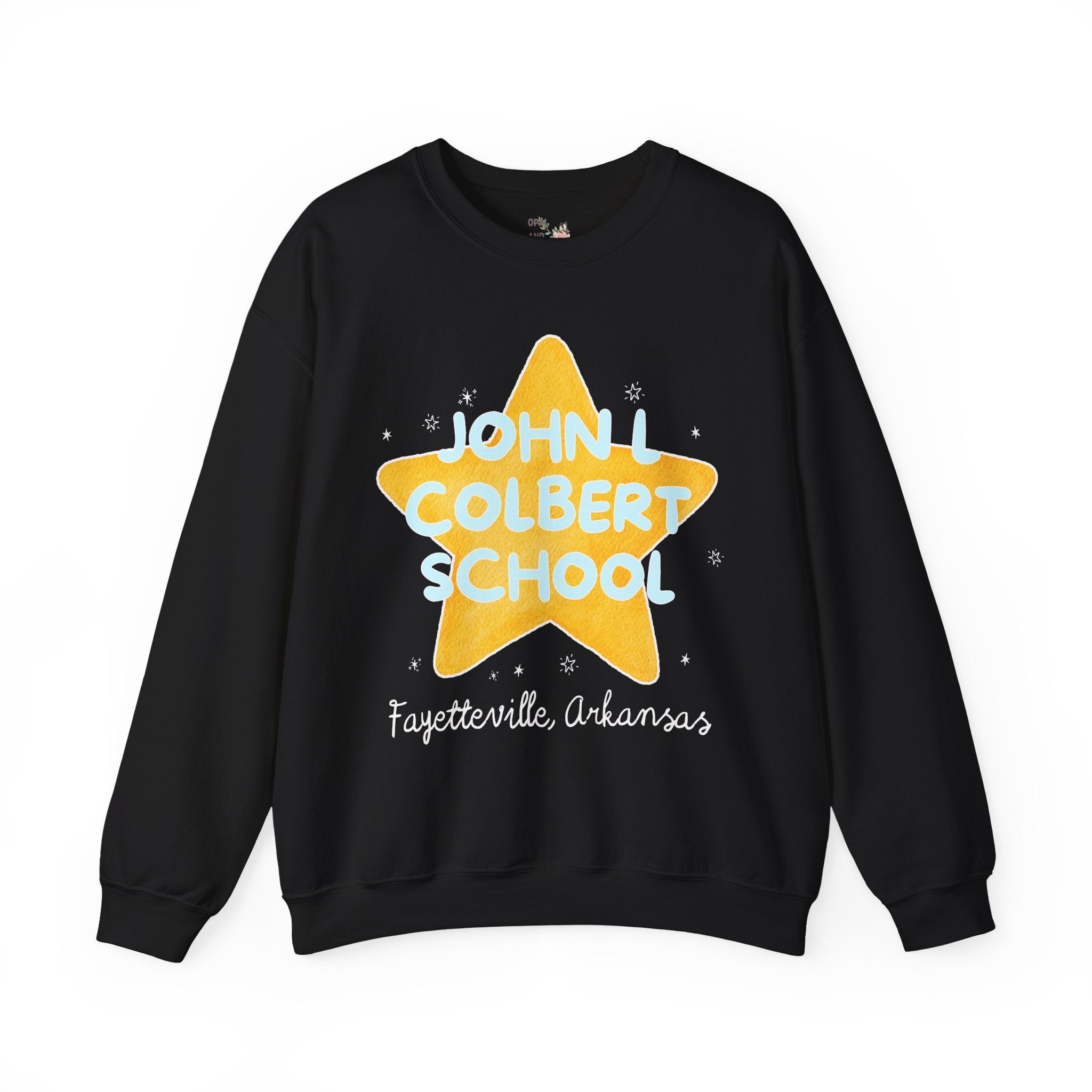John L Colbert Star Sweatshirt - Opal and June
