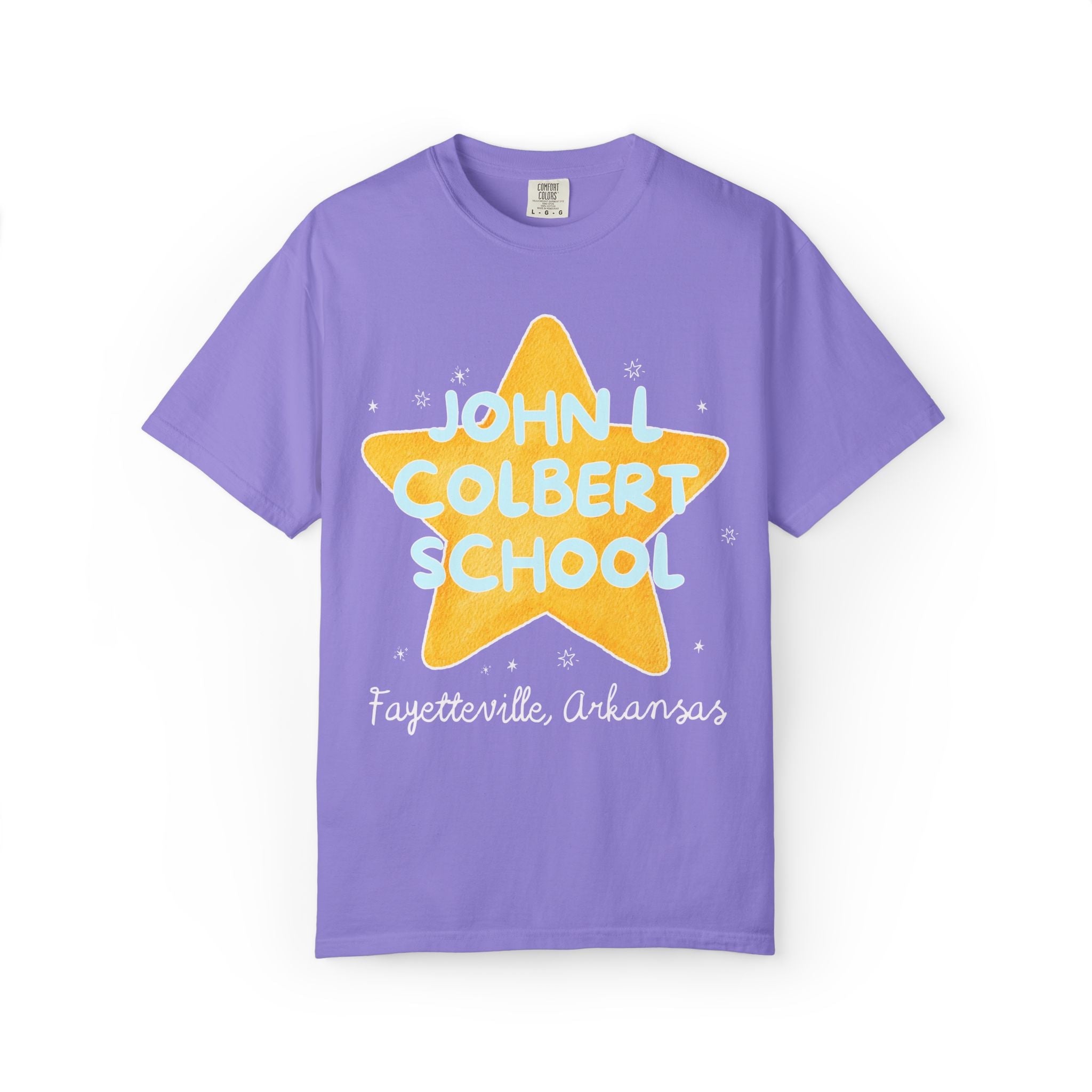 John L Colbert Star Tee Shirt | FPS + Opal and June Tee Shirt - Opal and June