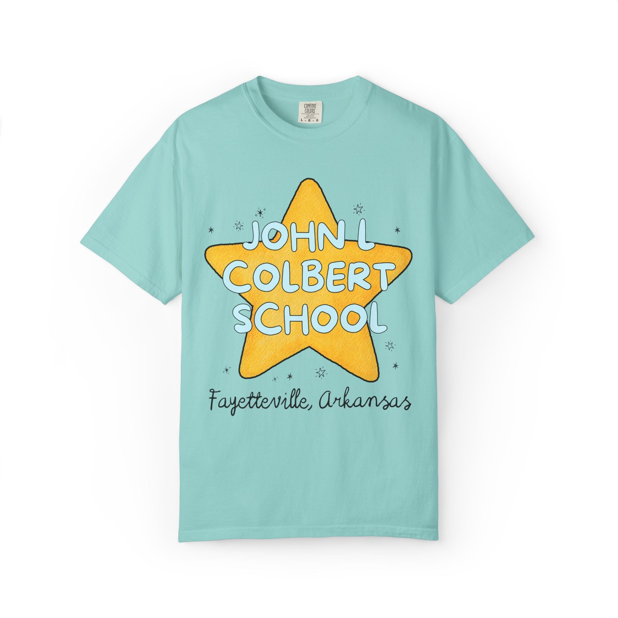 John L Colbert Star Tee Shirt | FPS + Opal and June Tee Shirt - Opal and June