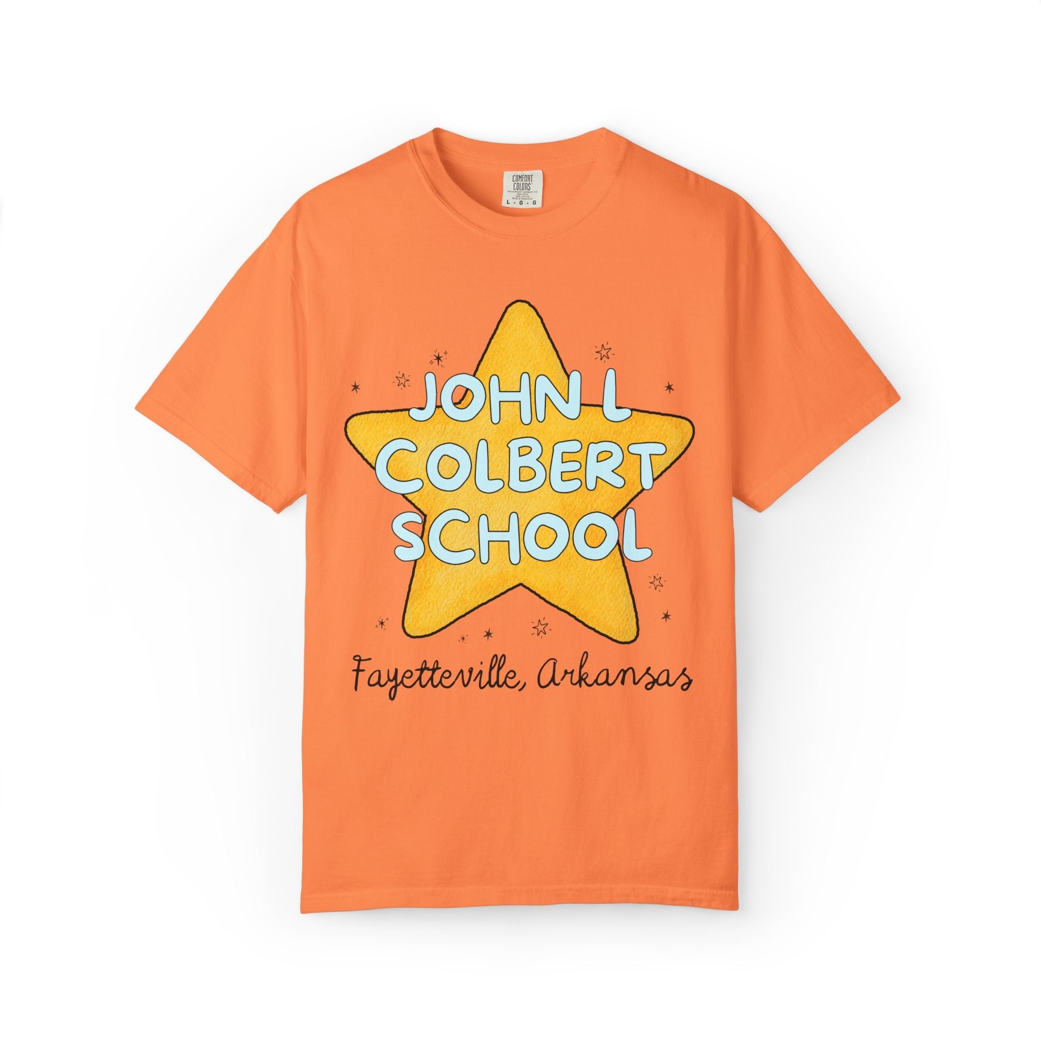 John L Colbert Star Tee Shirt | FPS + Opal and June Tee Shirt - Opal and June
