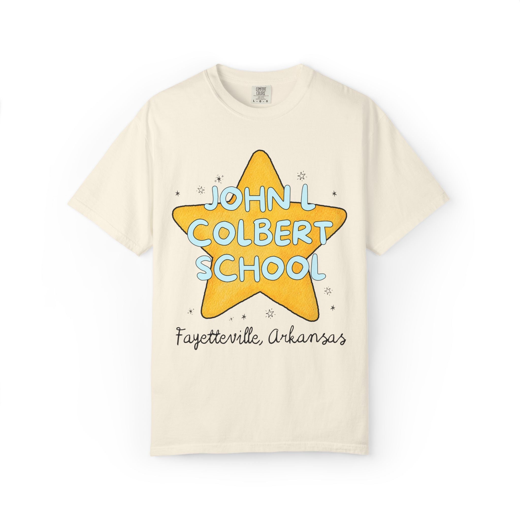 John L Colbert Star Tee Shirt | FPS + Opal and June Tee Shirt - Opal and June