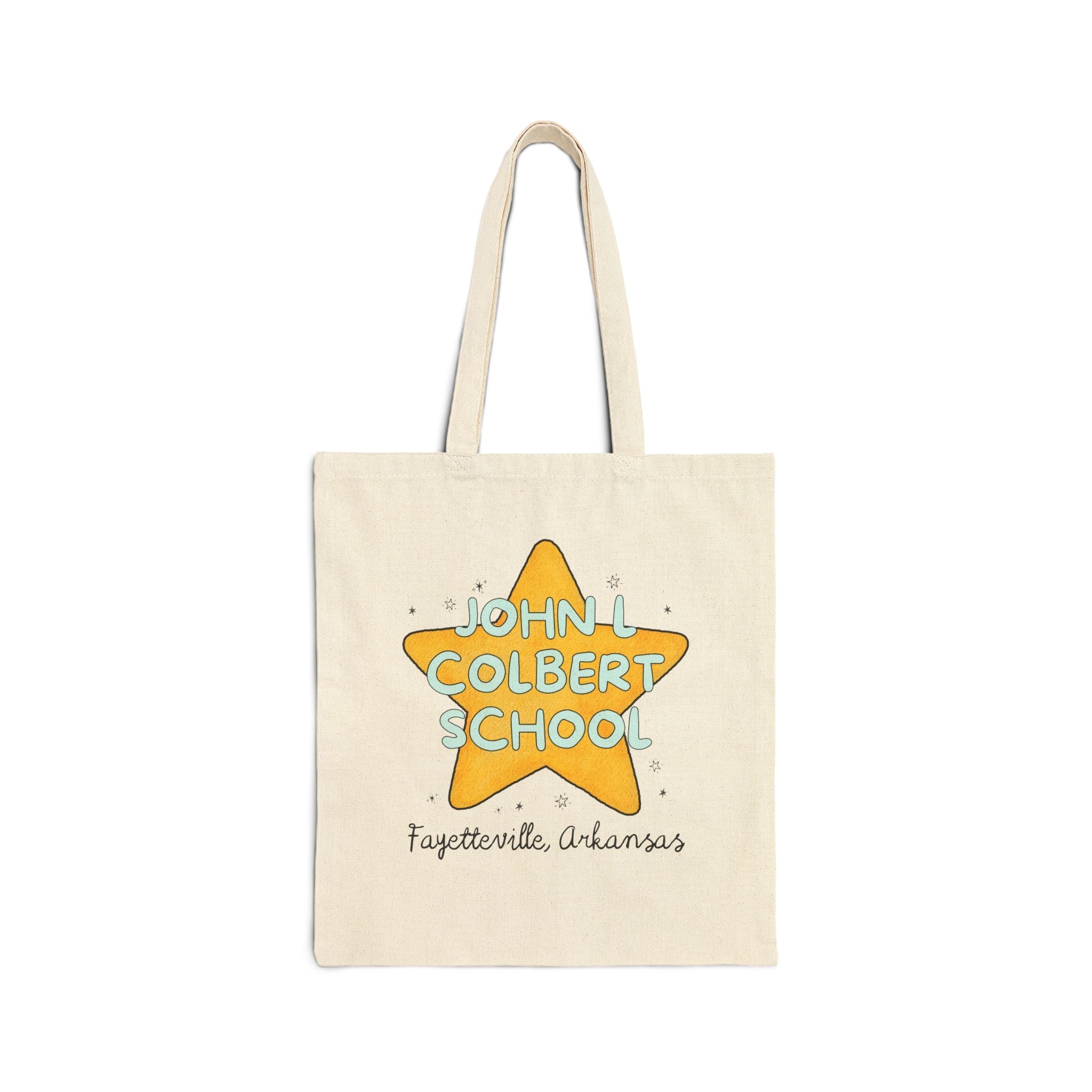 John L Colbert Star Tote Bag - Opal and June