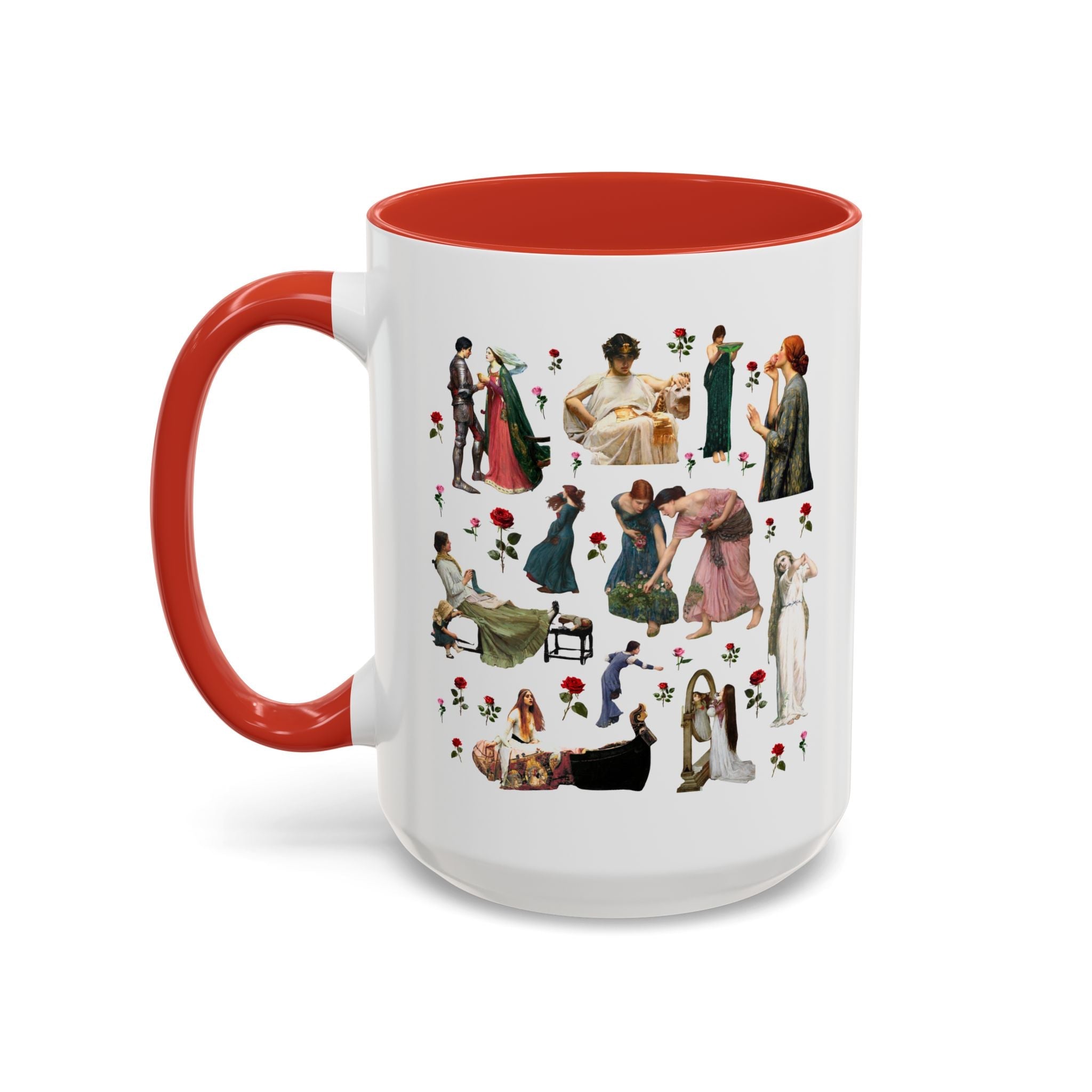John William Waterhouse Art History Mug - Opal and June
