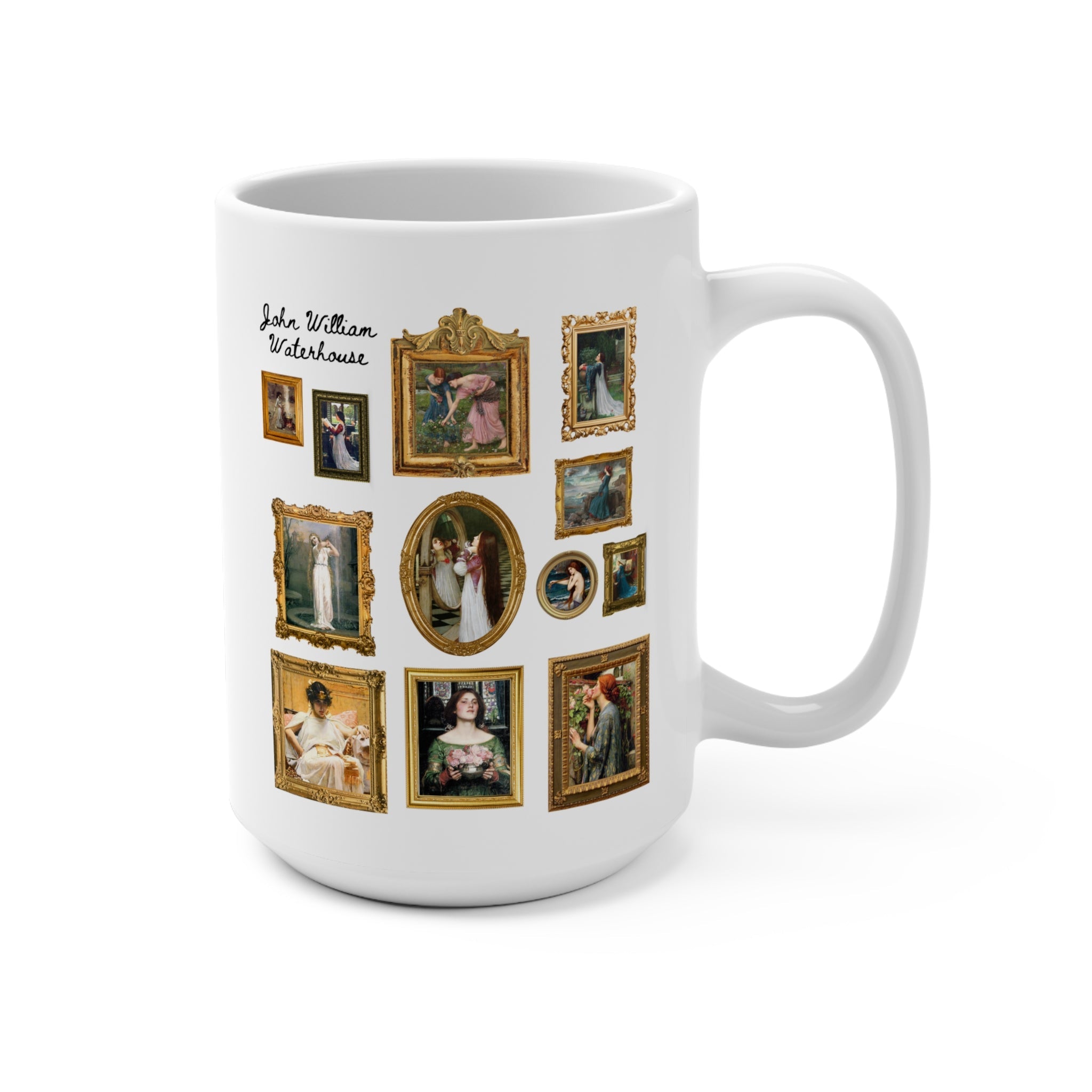 John William Waterhouse Paintings Mug - Opal and June