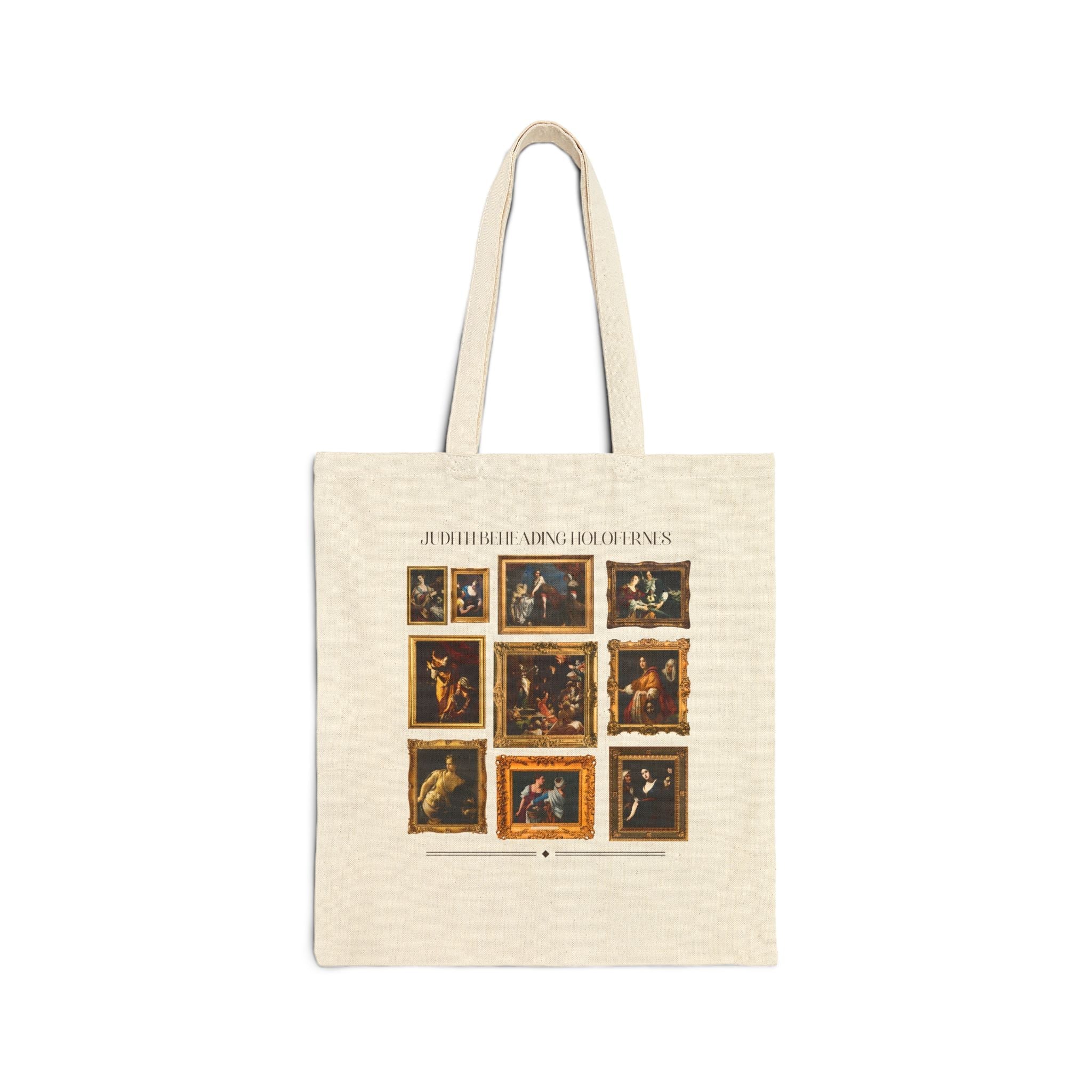Judith Beheading Holofernes Art History Tote Bag, Famous Paintings, Women's History, Artemisia Gentileschi, Cristofano Allori, Baroque Art - Opal and June