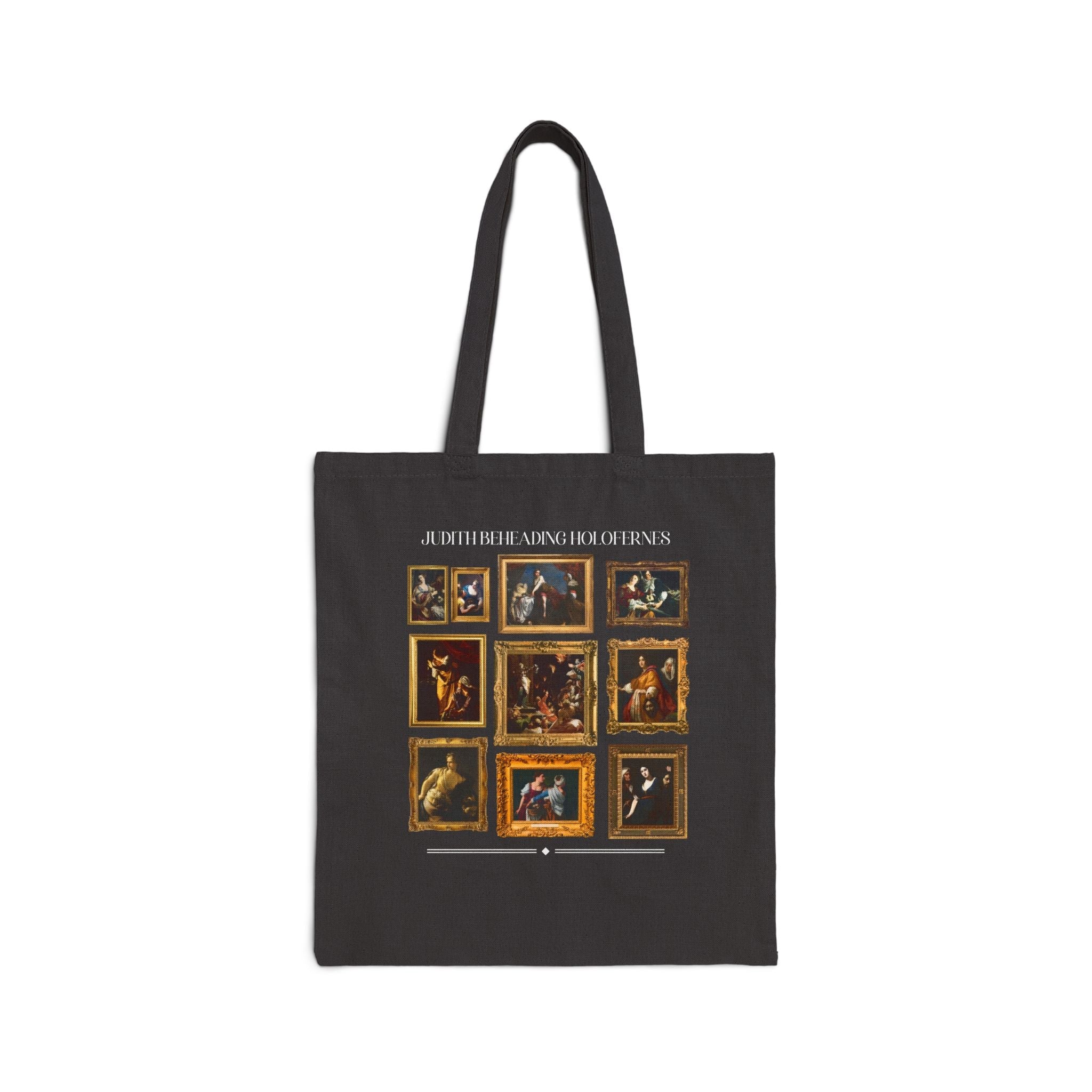 Judith Beheading Holofernes Art History Tote Bag, Famous Paintings, Women's History, Artemisia Gentileschi, Cristofano Allori, Baroque Art - Opal and June