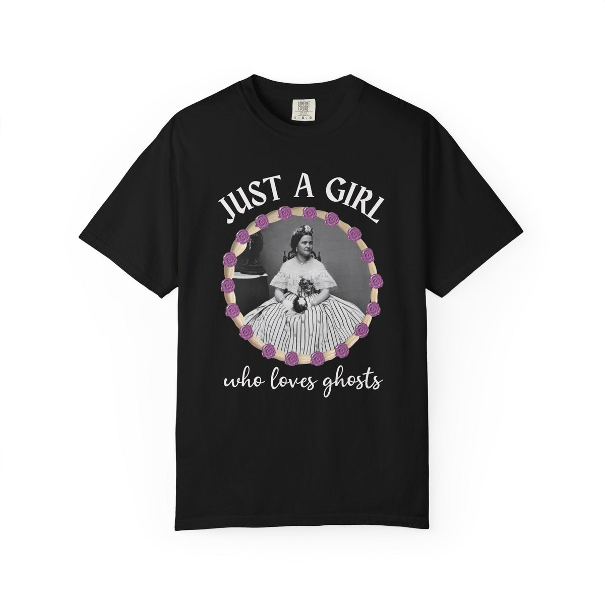Just A Girl Who Loves Ghosts - Opal and June