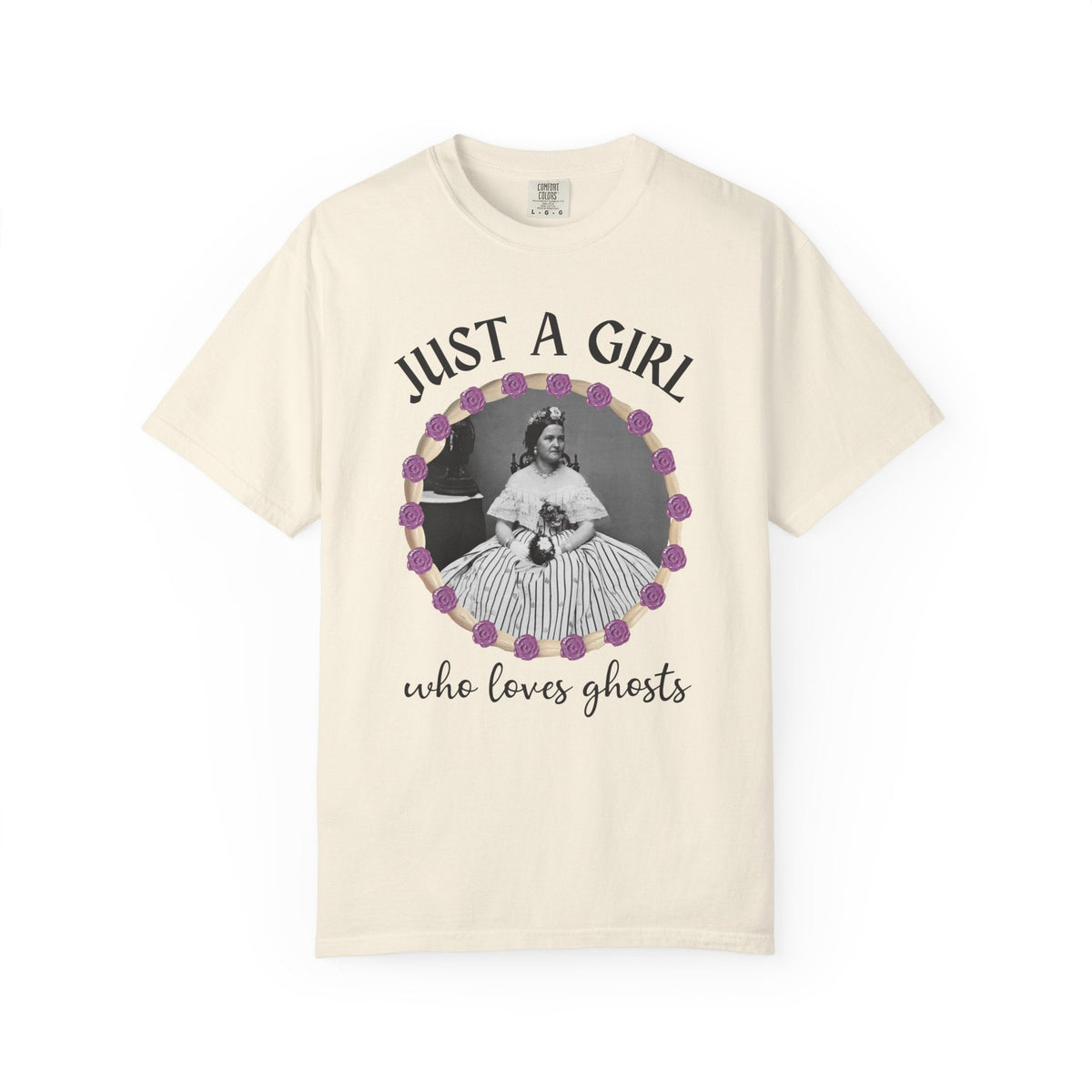 Just A Girl Who Loves Ghosts - Opal and June