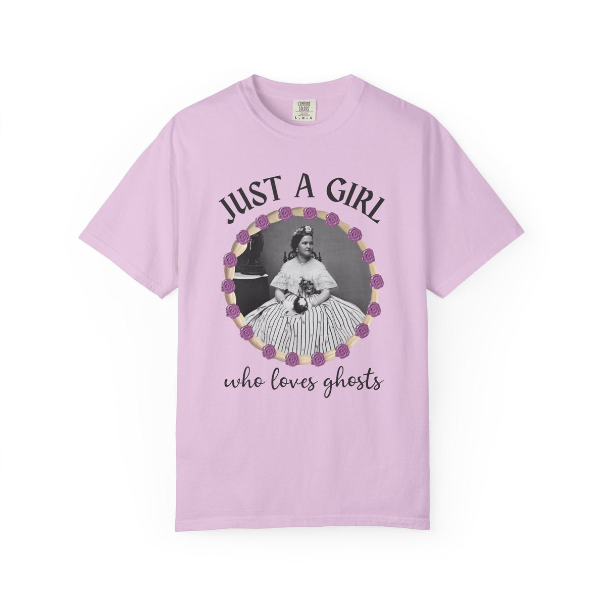 Just A Girl Who Loves Ghosts - Opal and June
