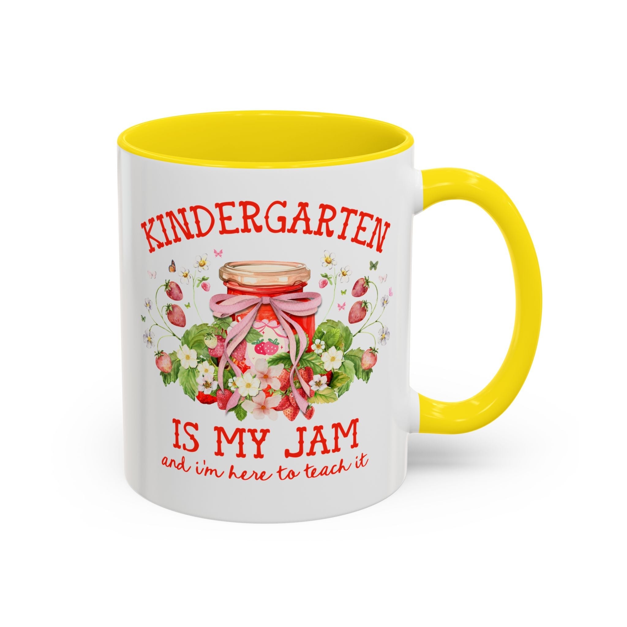Kindergarten is My Jam Coffee Mug - Opal and June