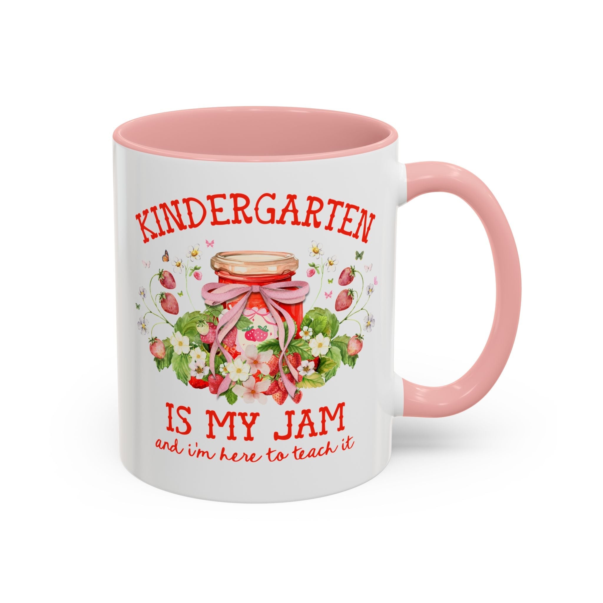 Kindergarten is My Jam Coffee Mug - Opal and June