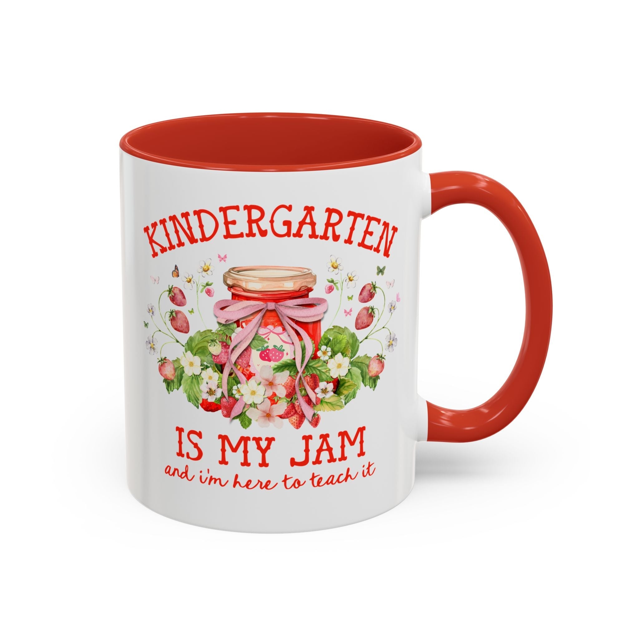 Kindergarten is My Jam Coffee Mug - Opal and June