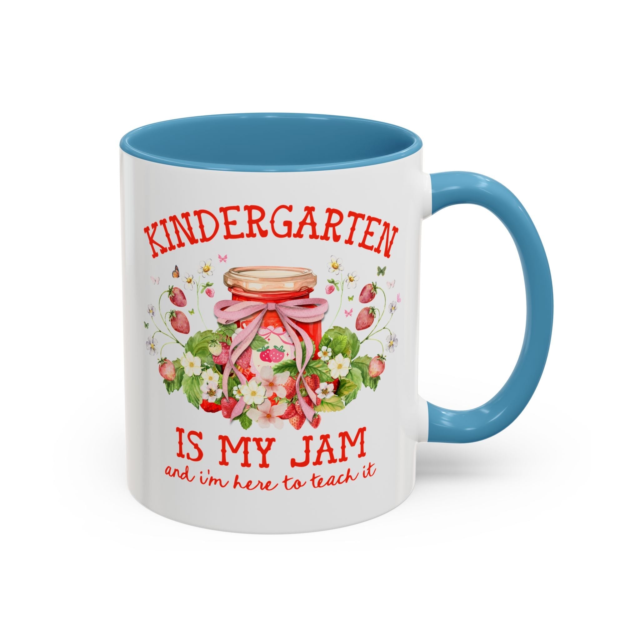 Kindergarten is My Jam Coffee Mug - Opal and June