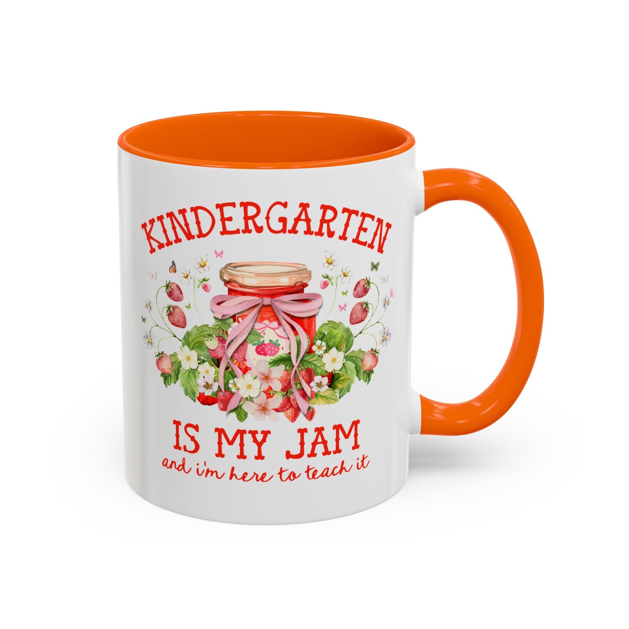 Kindergarten is My Jam Coffee Mug - Opal and June