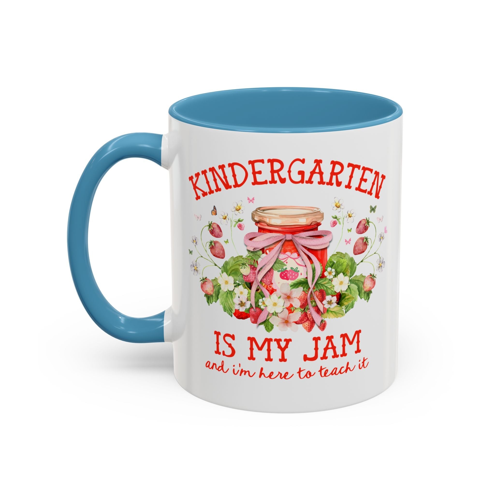 Kindergarten is My Jam Coffee Mug - Opal and June