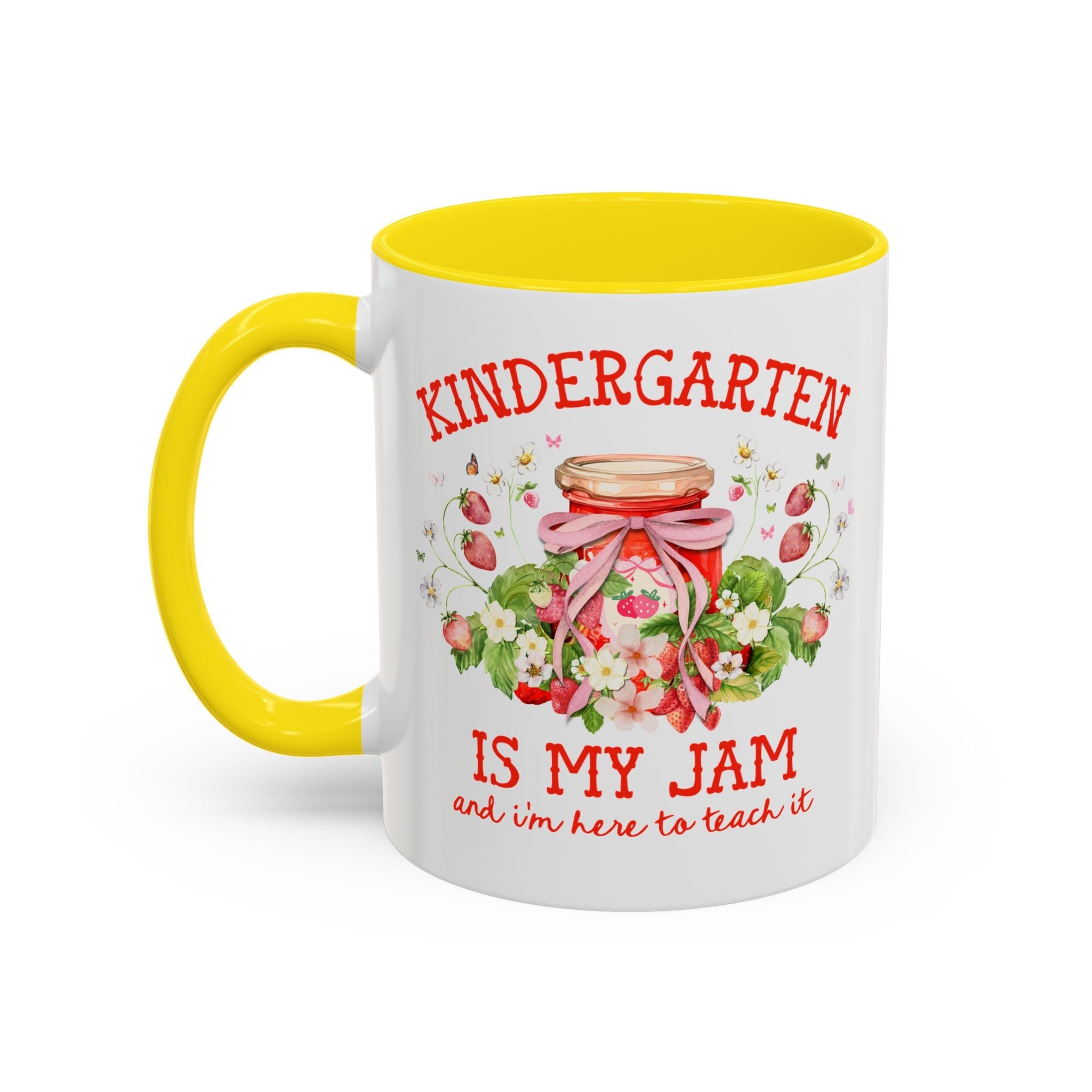 Kindergarten is My Jam Coffee Mug - Opal and June