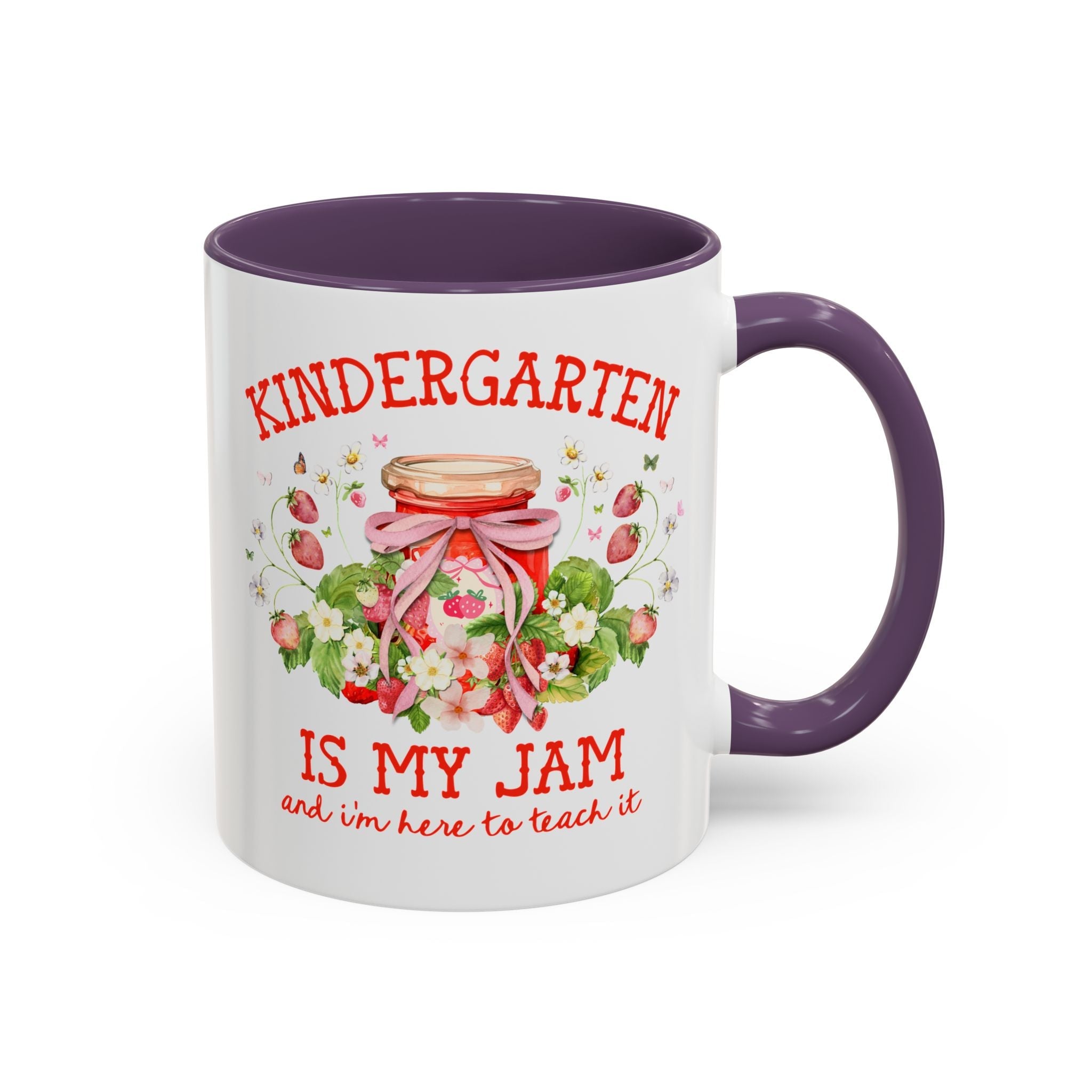 Kindergarten is My Jam Coffee Mug - Opal and June