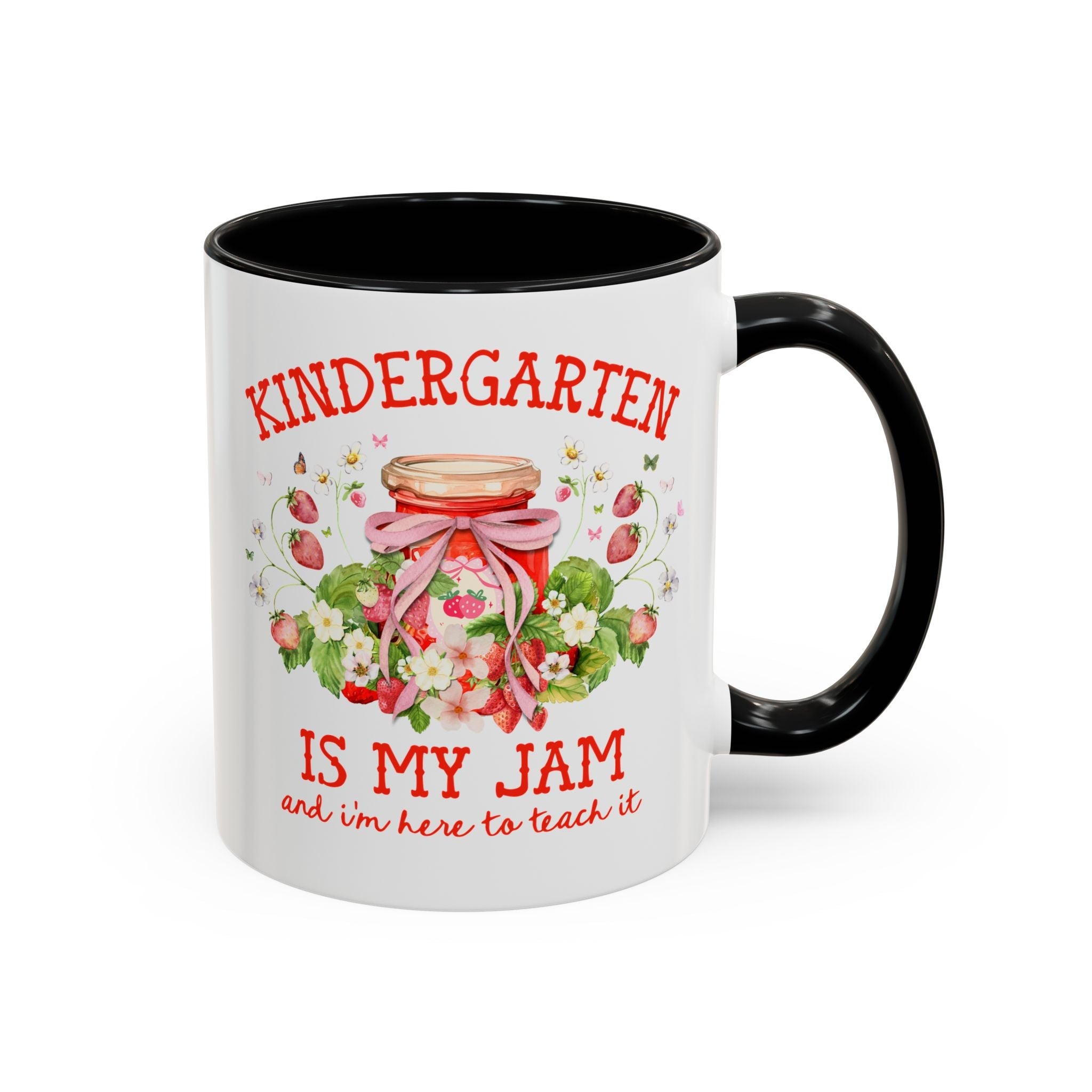 Kindergarten is My Jam Coffee Mug - Opal and June
