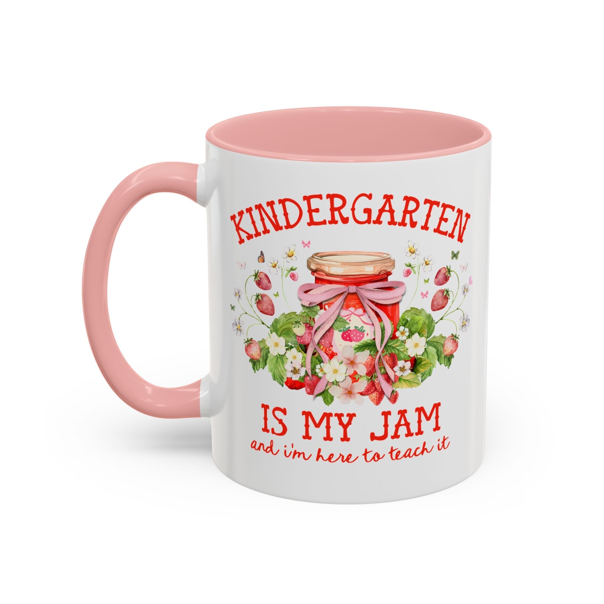 Kindergarten is My Jam Coffee Mug - Opal and June