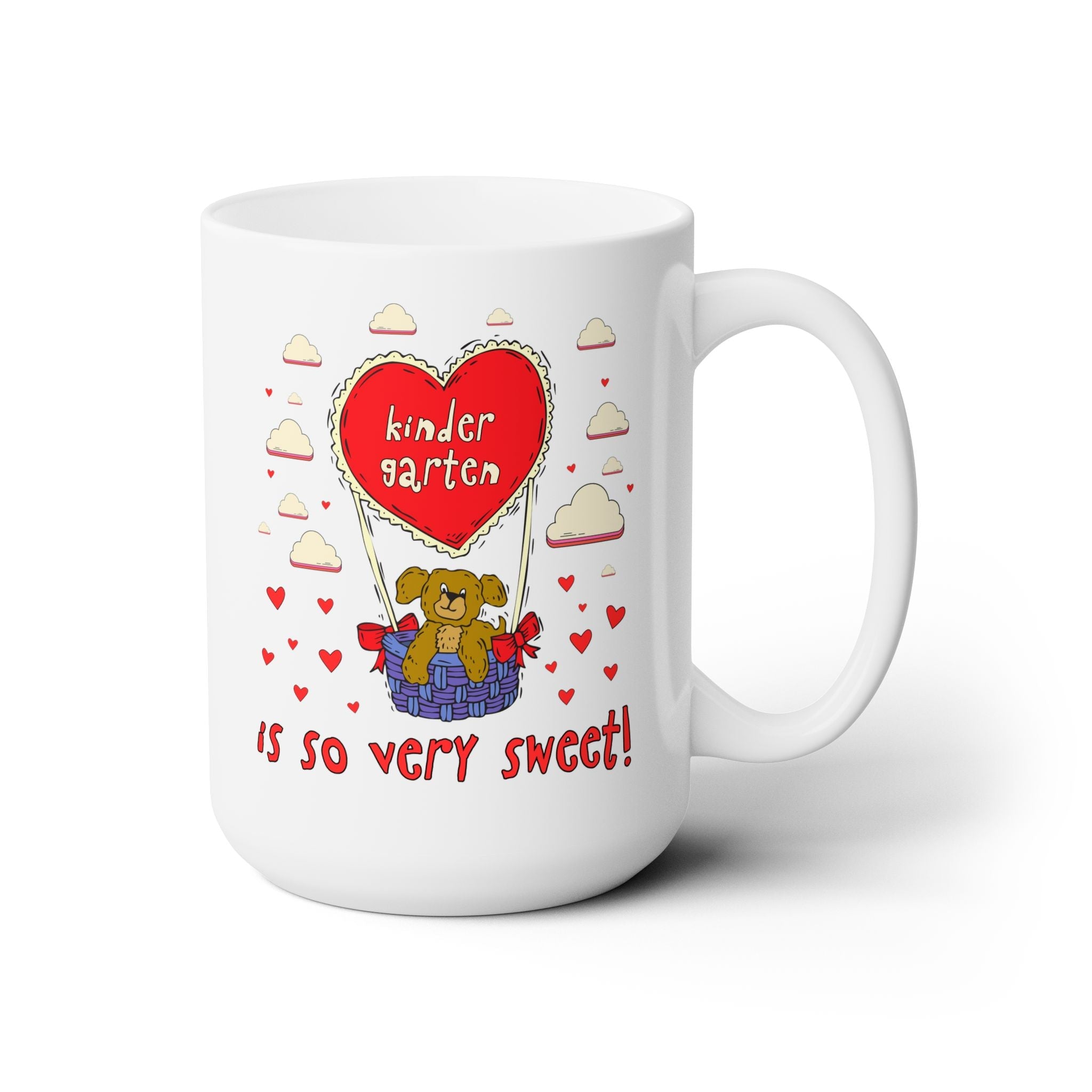 Kindergarten is So Very Sweet! Valentine's Day Mug - Opal and June