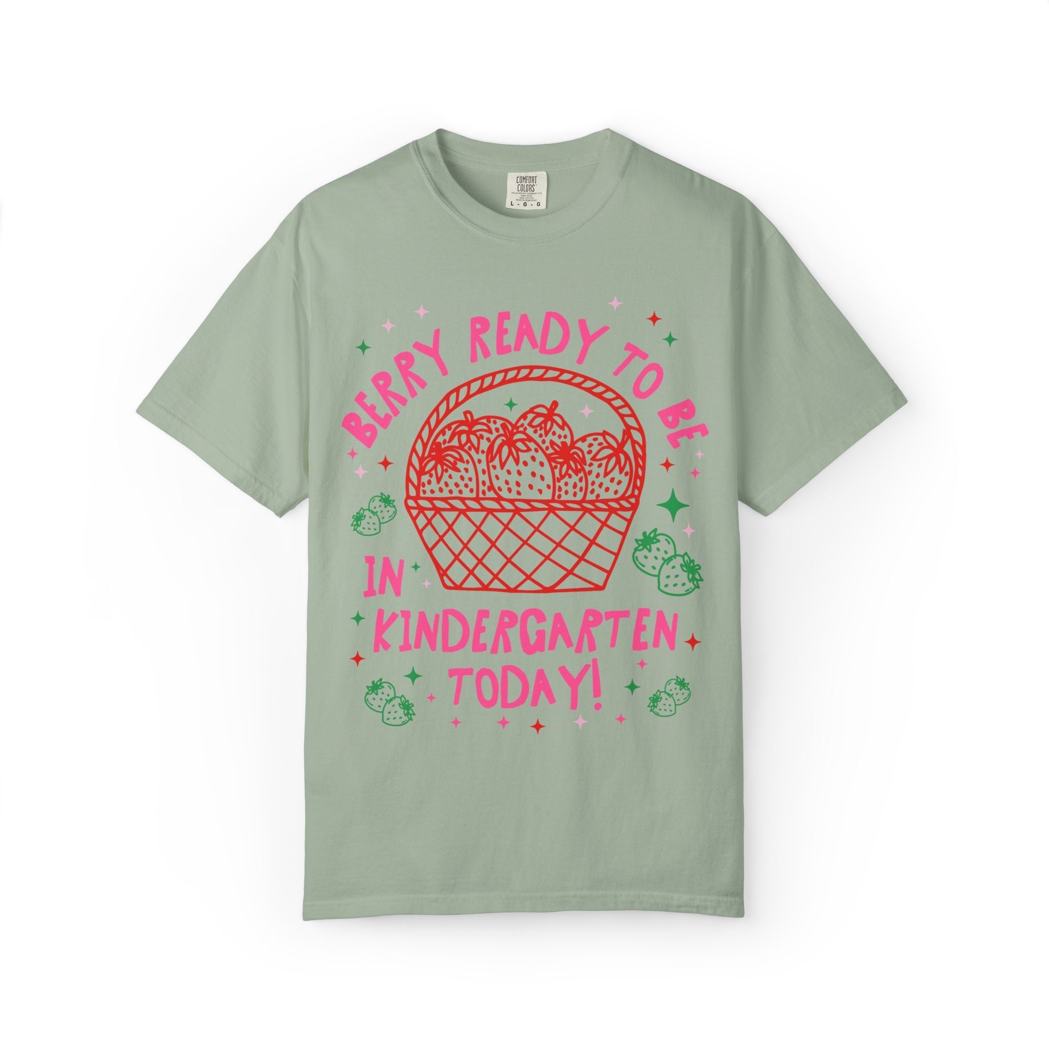 Kindergarten Teacher: Berry Ready - Opal and June