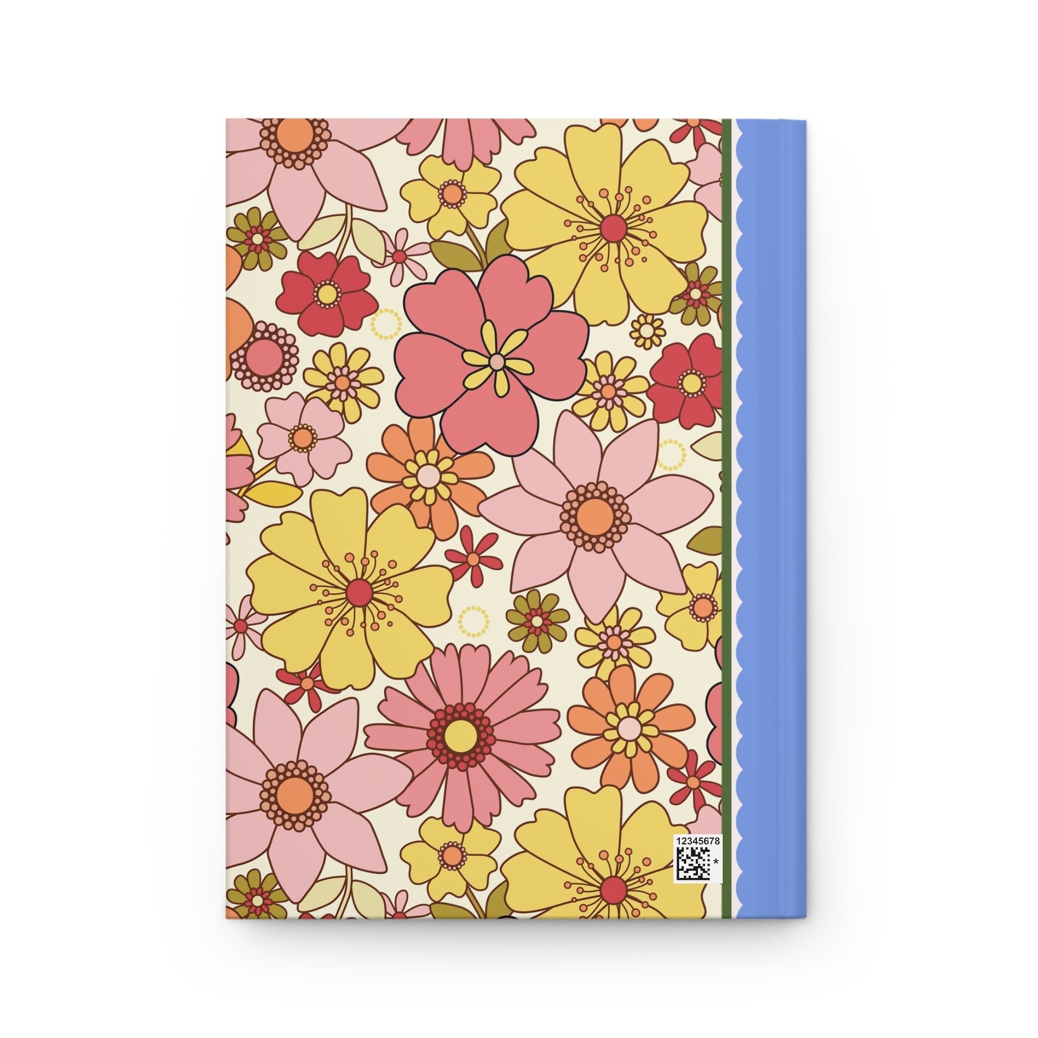 Kindergarten Teacher Club Notebook for Back to School, Cute First Day of Kindergarten Teacher Hardcover Journal with Stars, Cute 90s Aesthetic - Opal and June