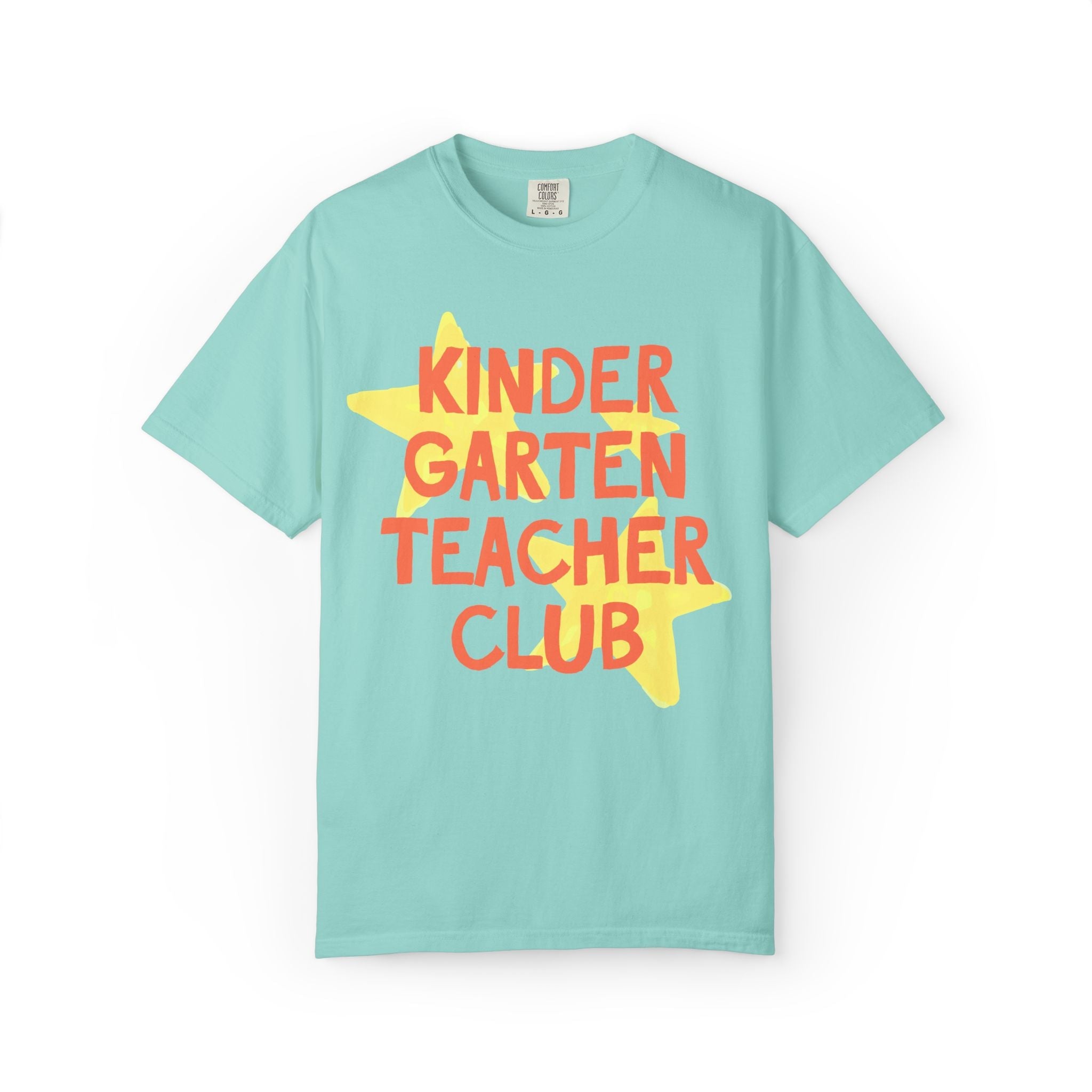 Kindergarten Teacher Club Tee Shirt - Opal and June