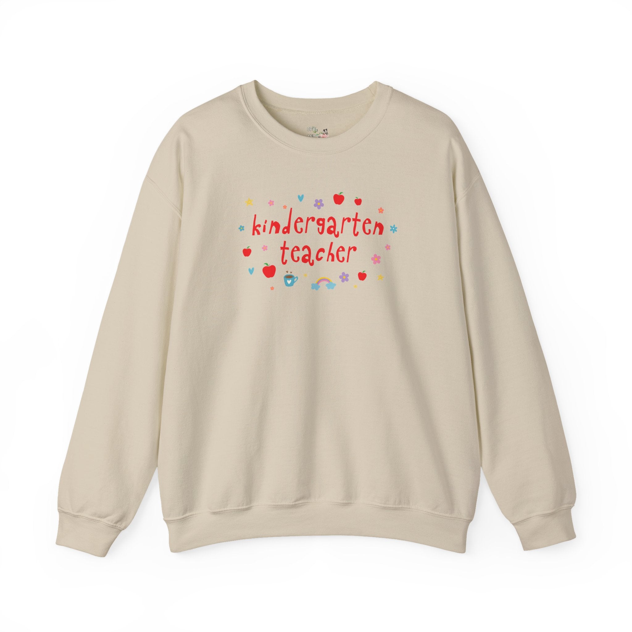 Kindergarten Teacher Sweatshirt - Opal and June