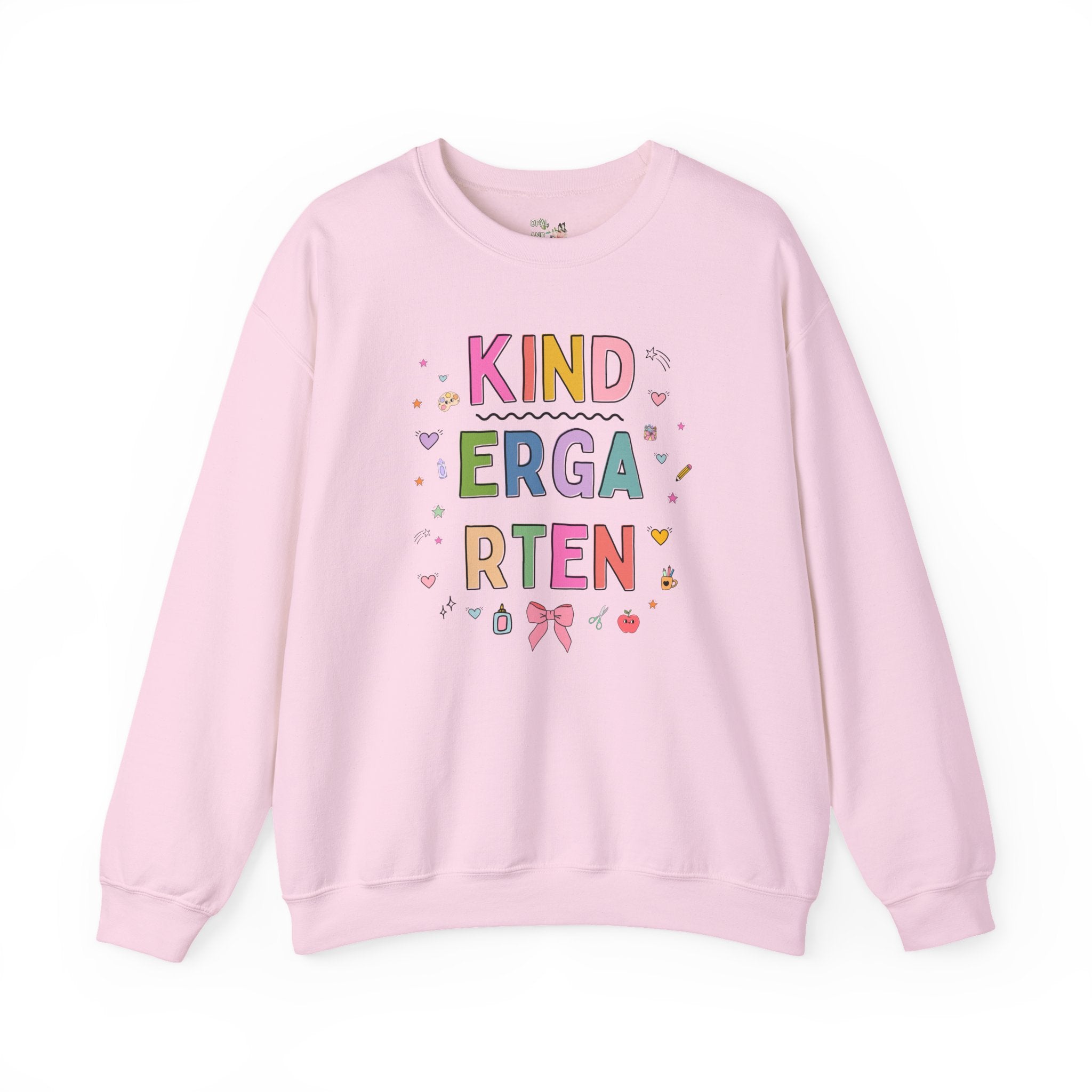 Kindergarten Teacher Sweatshirt - Opal and June