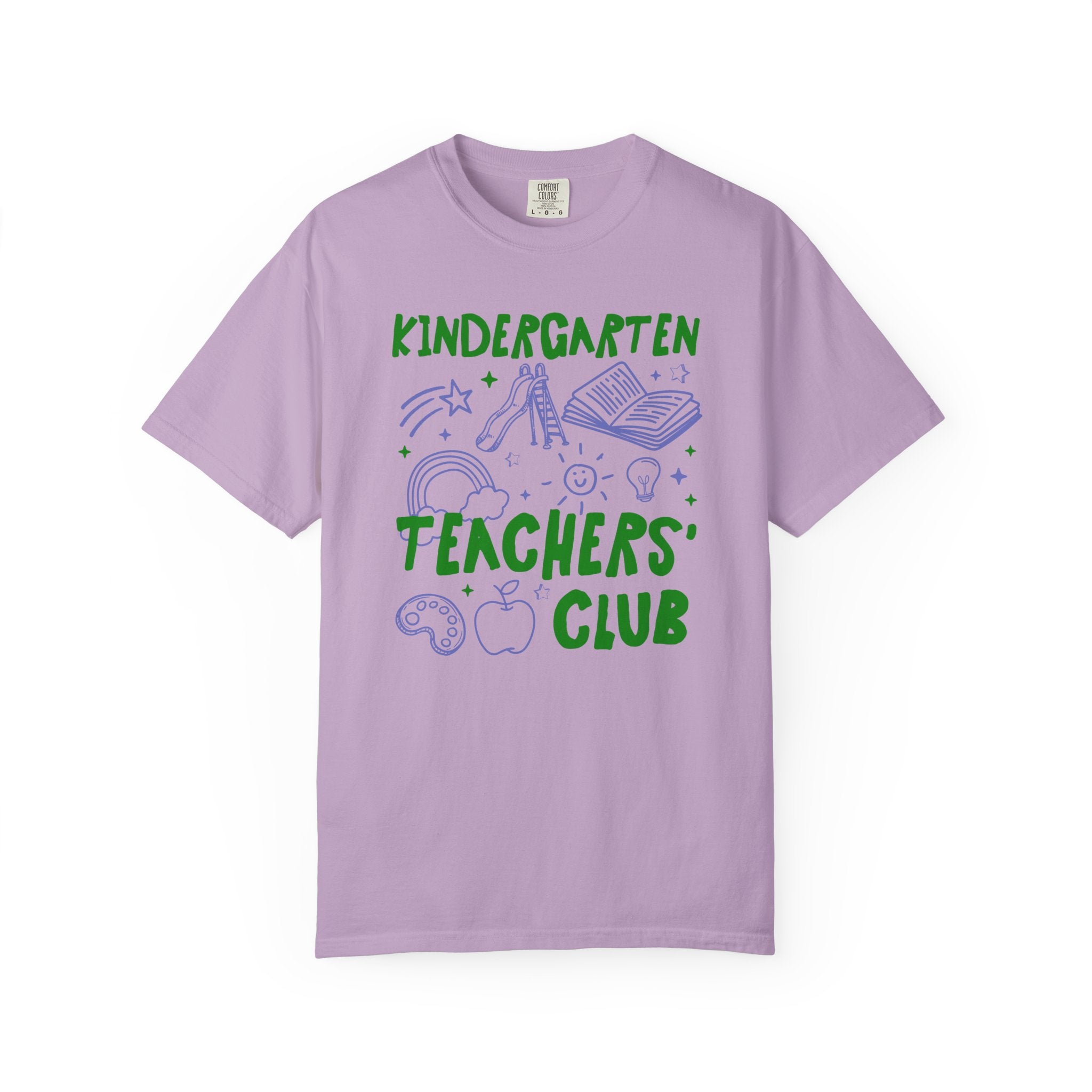 Kindergarten Teachers Club Tee Shirt - Opal and June