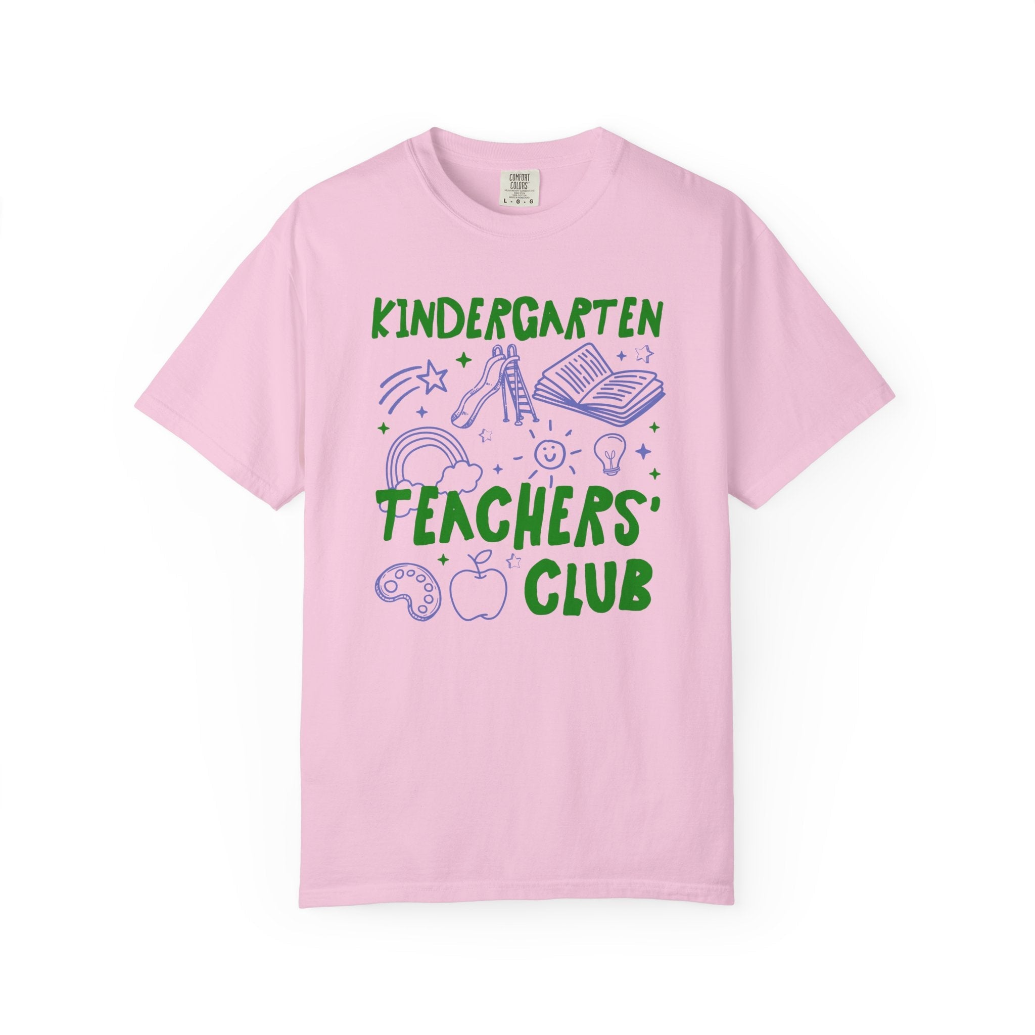 Kindergarten Teachers Club Tee Shirt - Opal and June