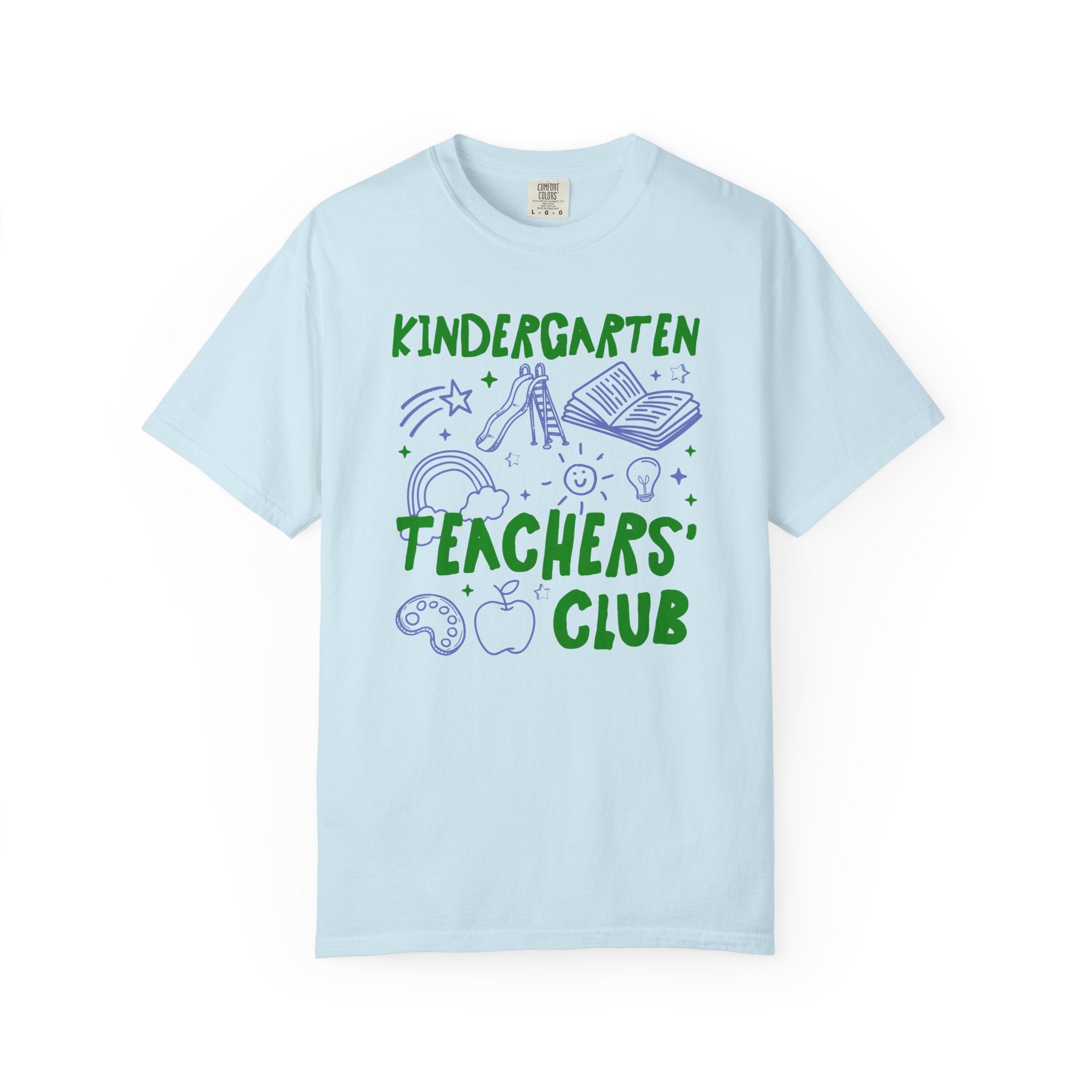 Kindergarten Teachers Club Tee Shirt - Opal and June