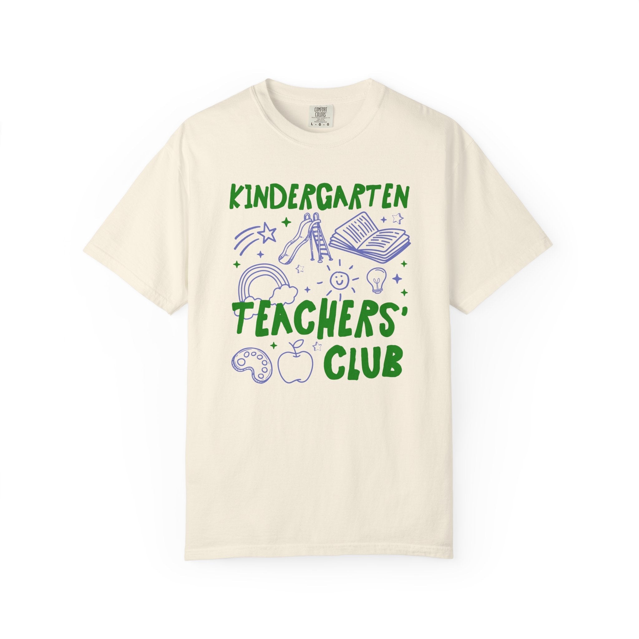 Kindergarten Teachers Club Tee Shirt - Opal and June