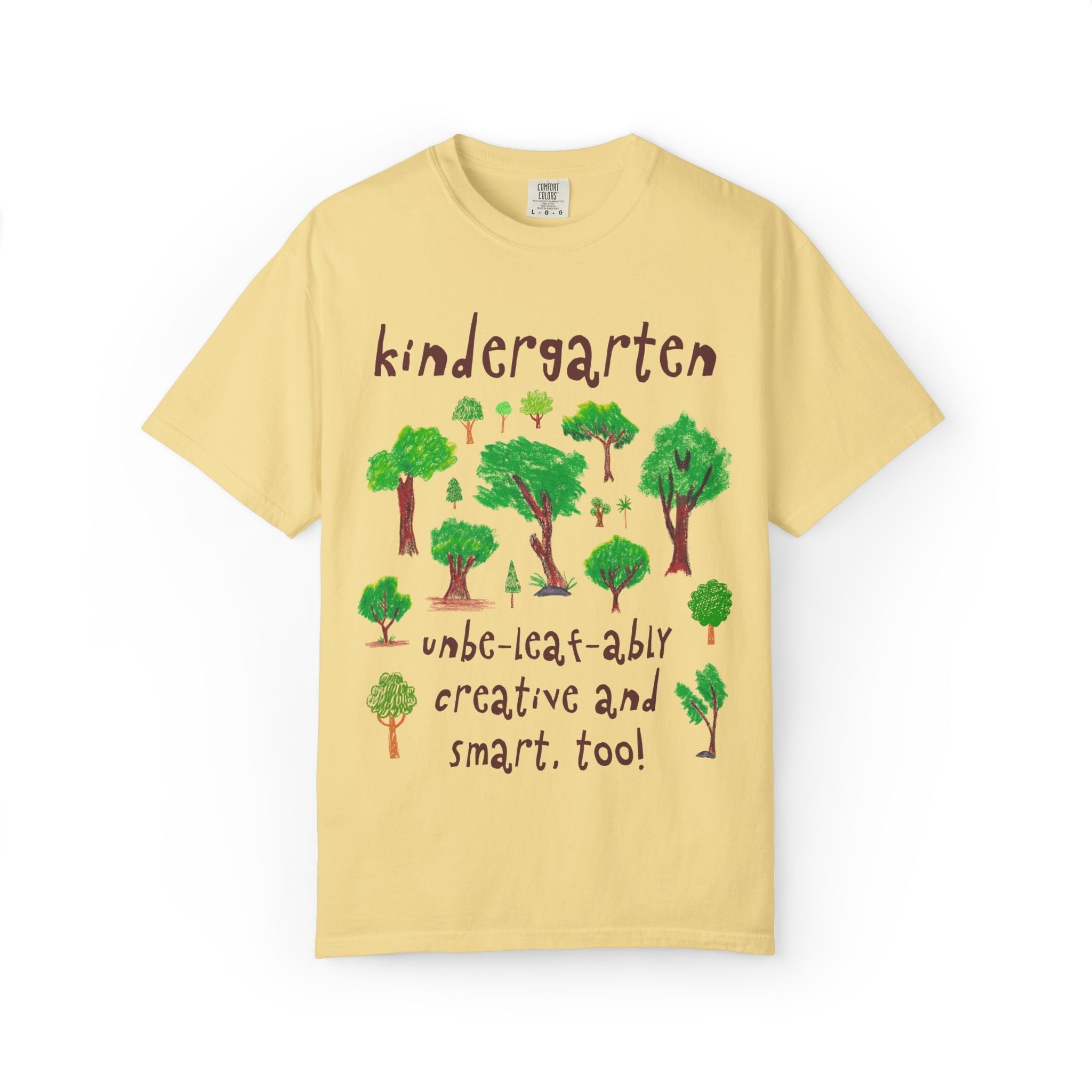Kindergarten: Unbe - leaf - ably Creative and Smart! - Opal and June