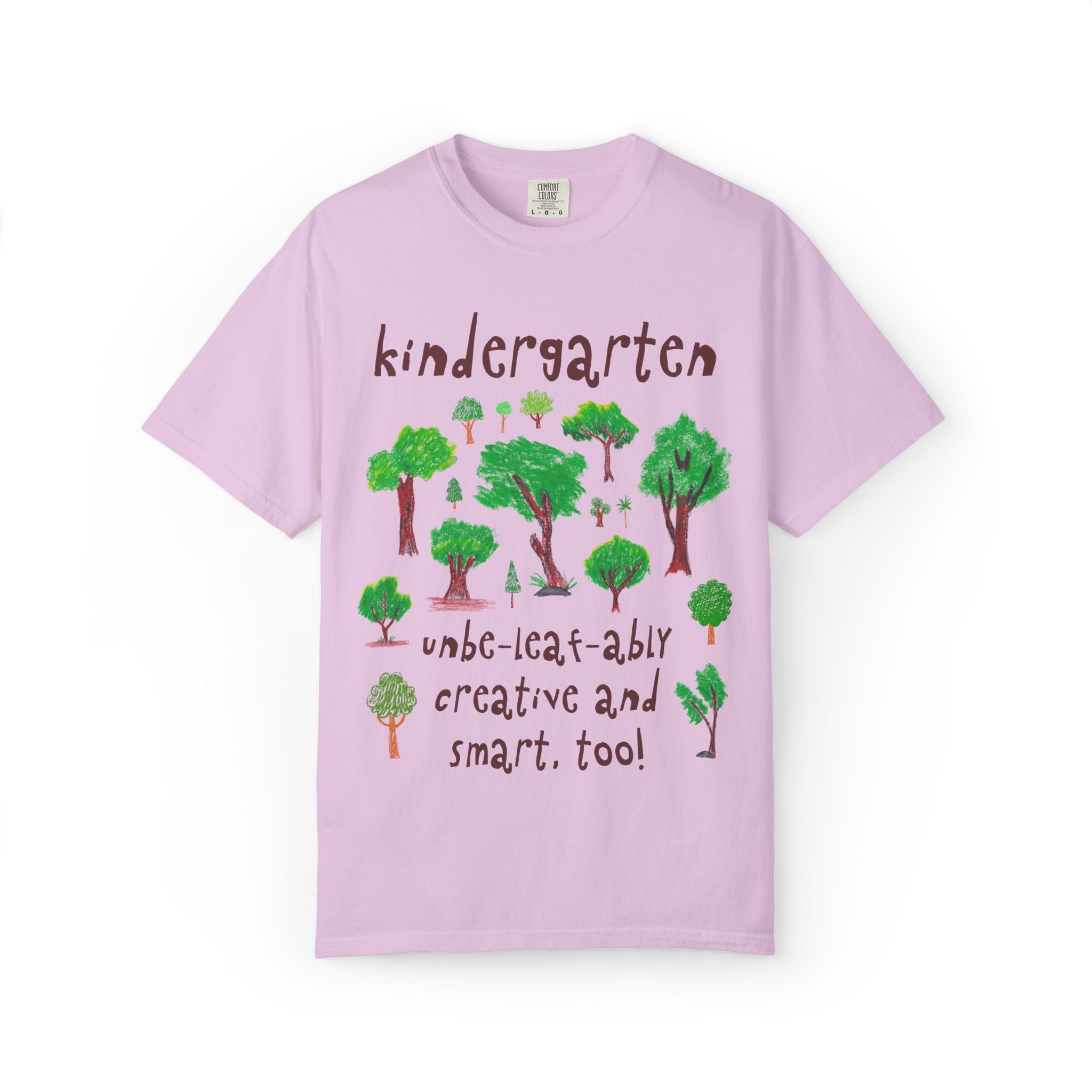 Kindergarten: Unbe - leaf - ably Creative and Smart! - Opal and June