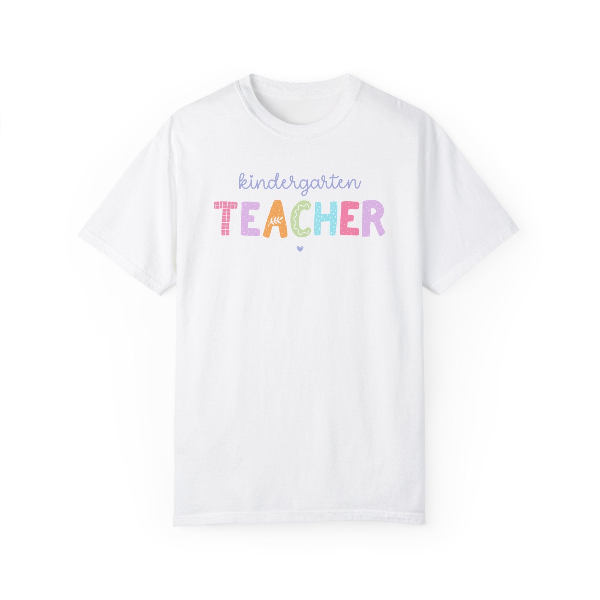 Kingergarten Teacher Tee Shirt - Opal and June