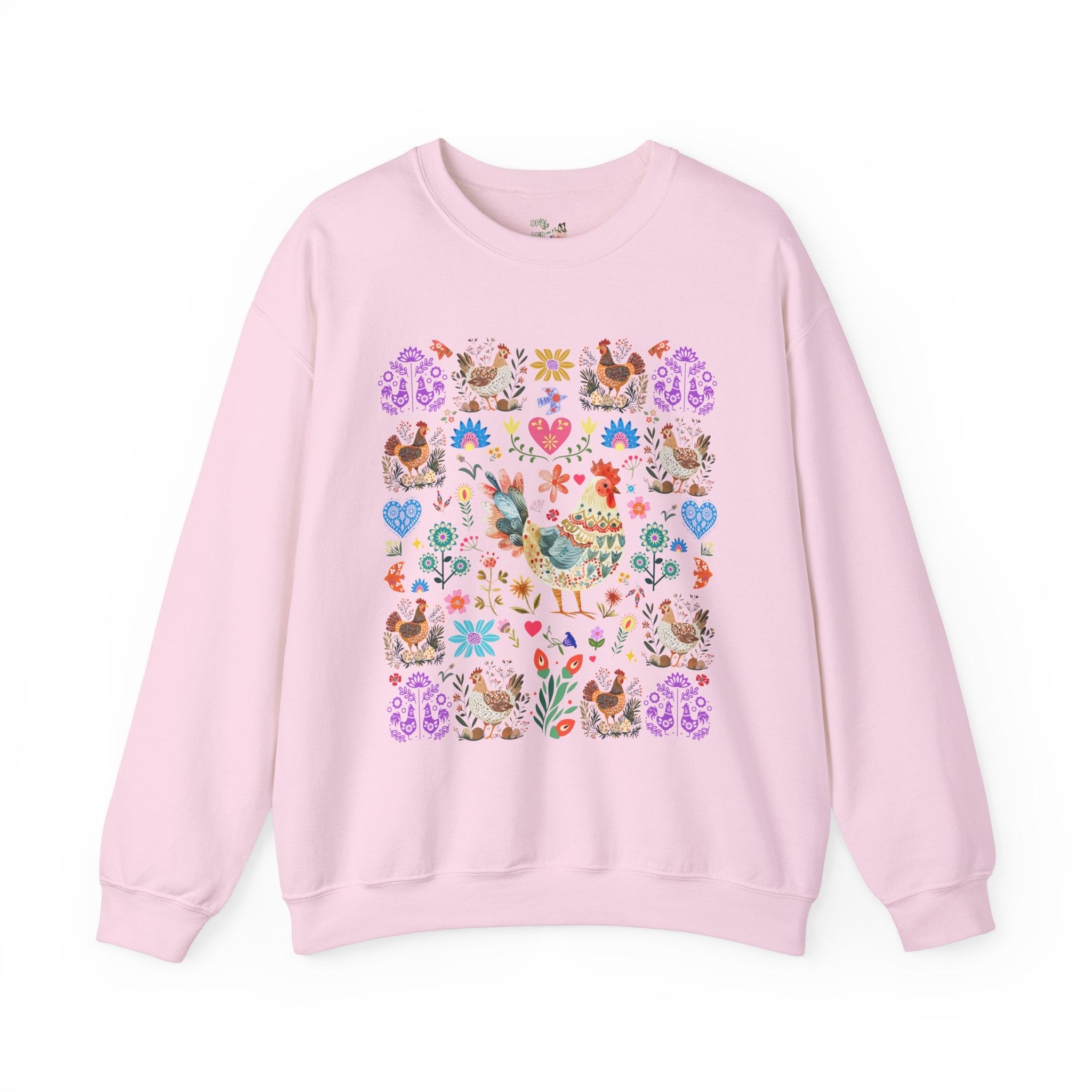 Kitschy Chicken Lover Sweatshirt - Opal and June