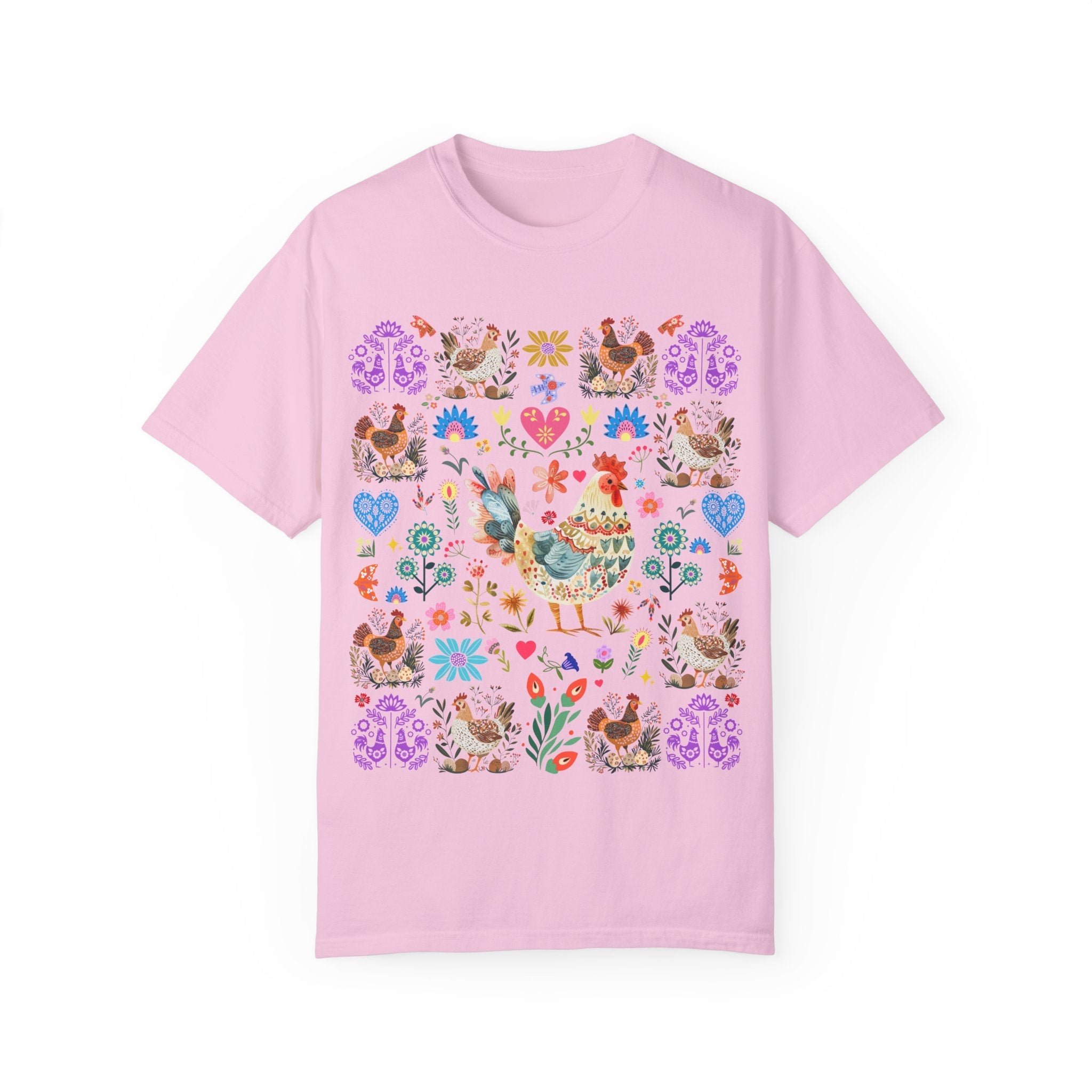 Kitschy Chicken Lover Tee - Opal and June
