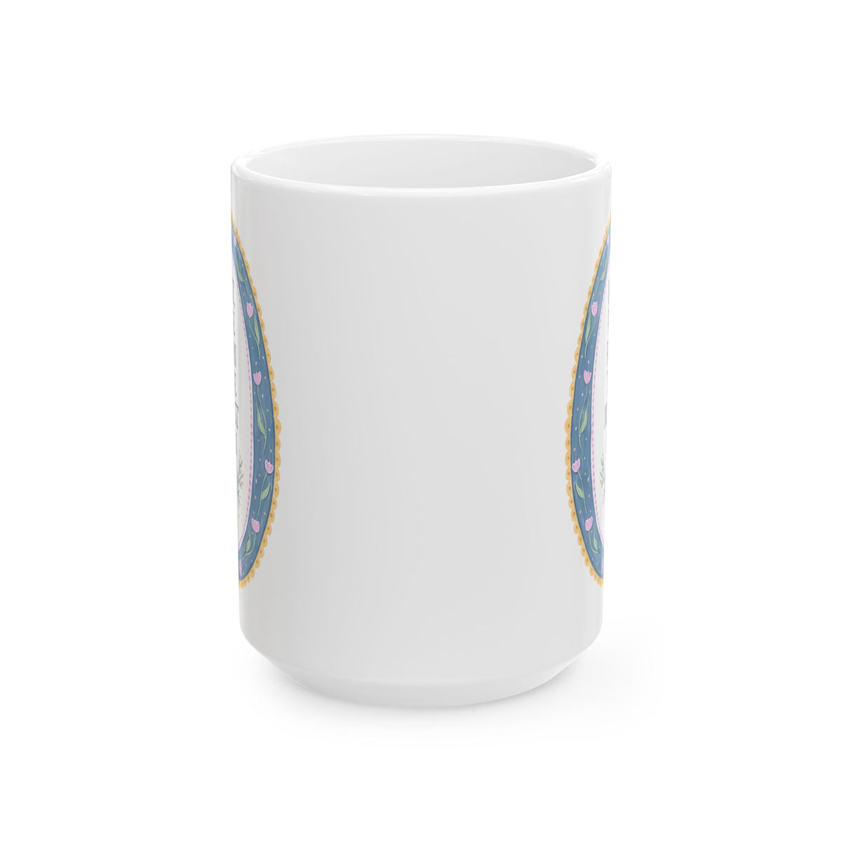 Kitschy Witchy Coffee Mug for Spooky Season or Halloween, Nostalgic Halloween Lover 15 Oz Coffee Mug: If Lost, Please Return to the Nearest Coven Mug - Opal and June