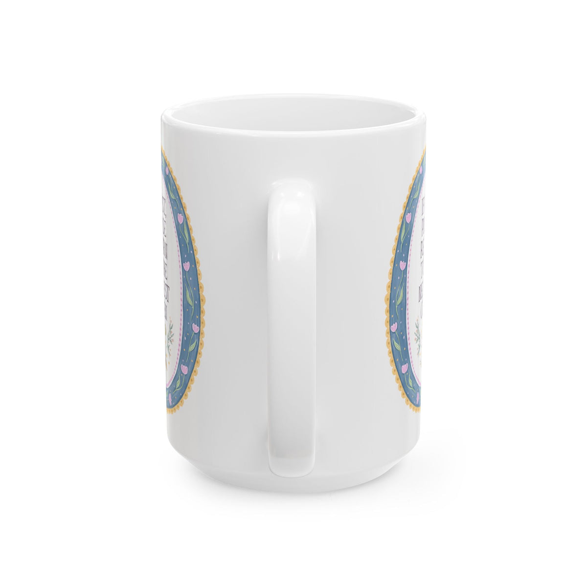Kitschy Witchy Coffee Mug for Spooky Season or Halloween, Nostalgic Halloween Lover 15 Oz Coffee Mug: If Lost, Please Return to the Nearest Coven Mug - Opal and June
