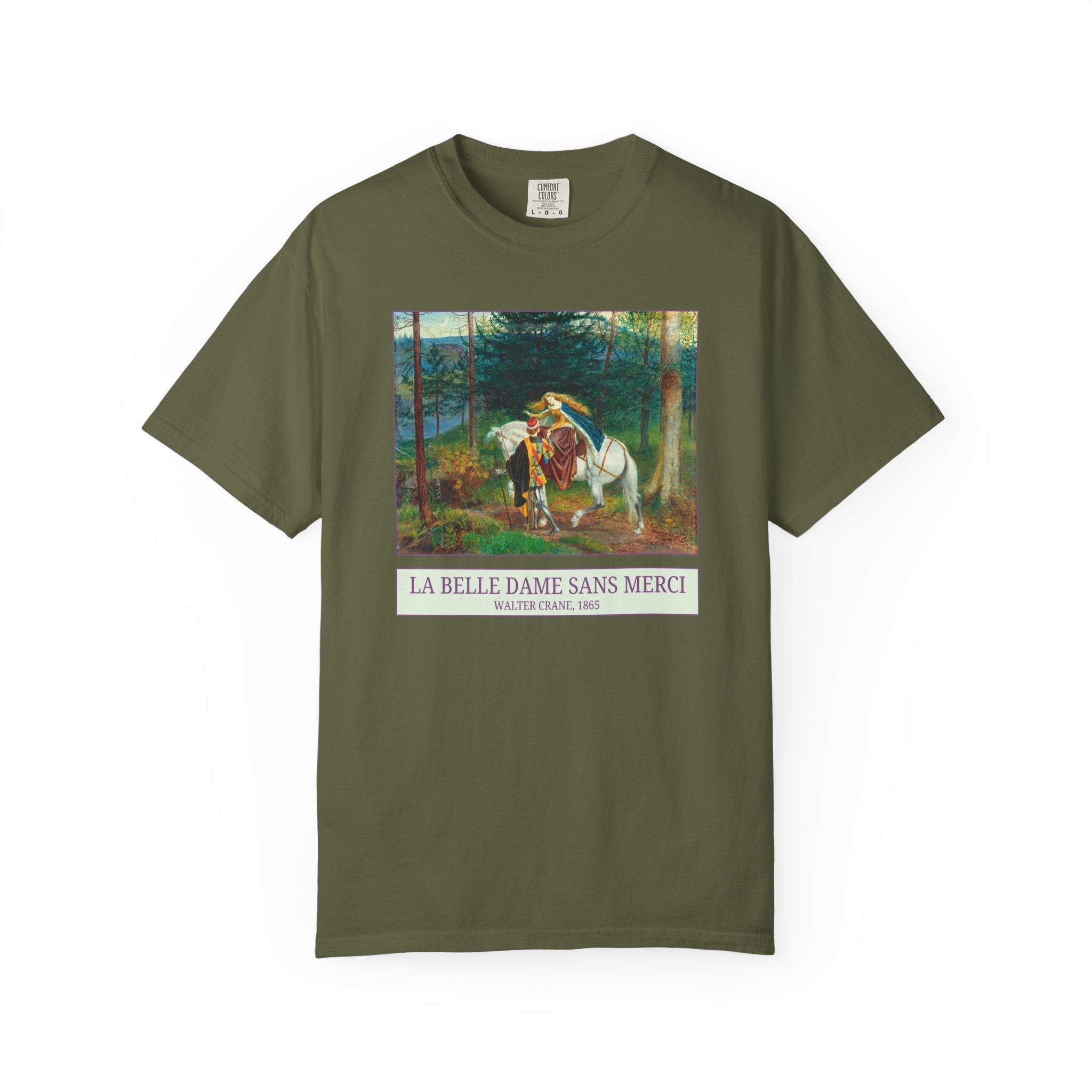 La Belle Dame Sans Merci by Walter Crane - Opal and June