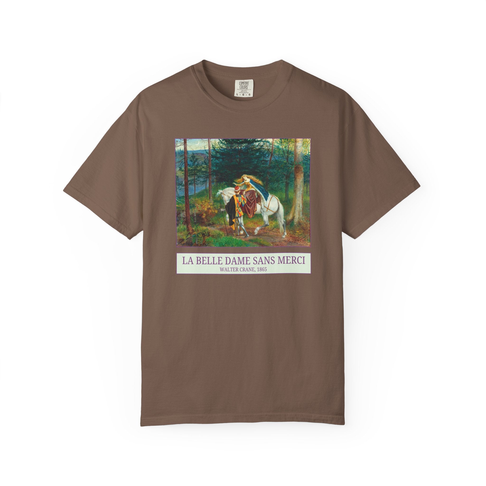 La Belle Dame Sans Merci by Walter Crane - Opal and June