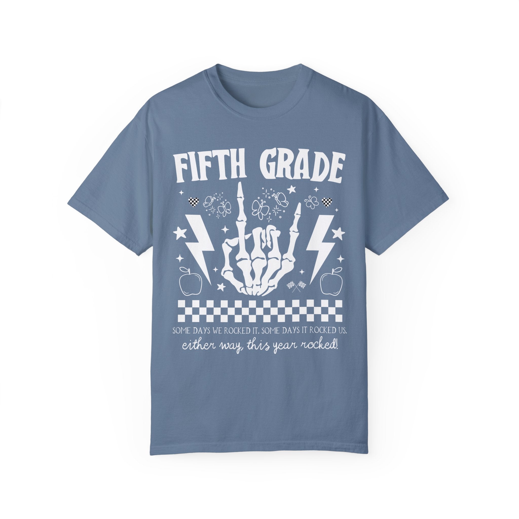 Last Day of Fifth Grade Tee - Opal and June