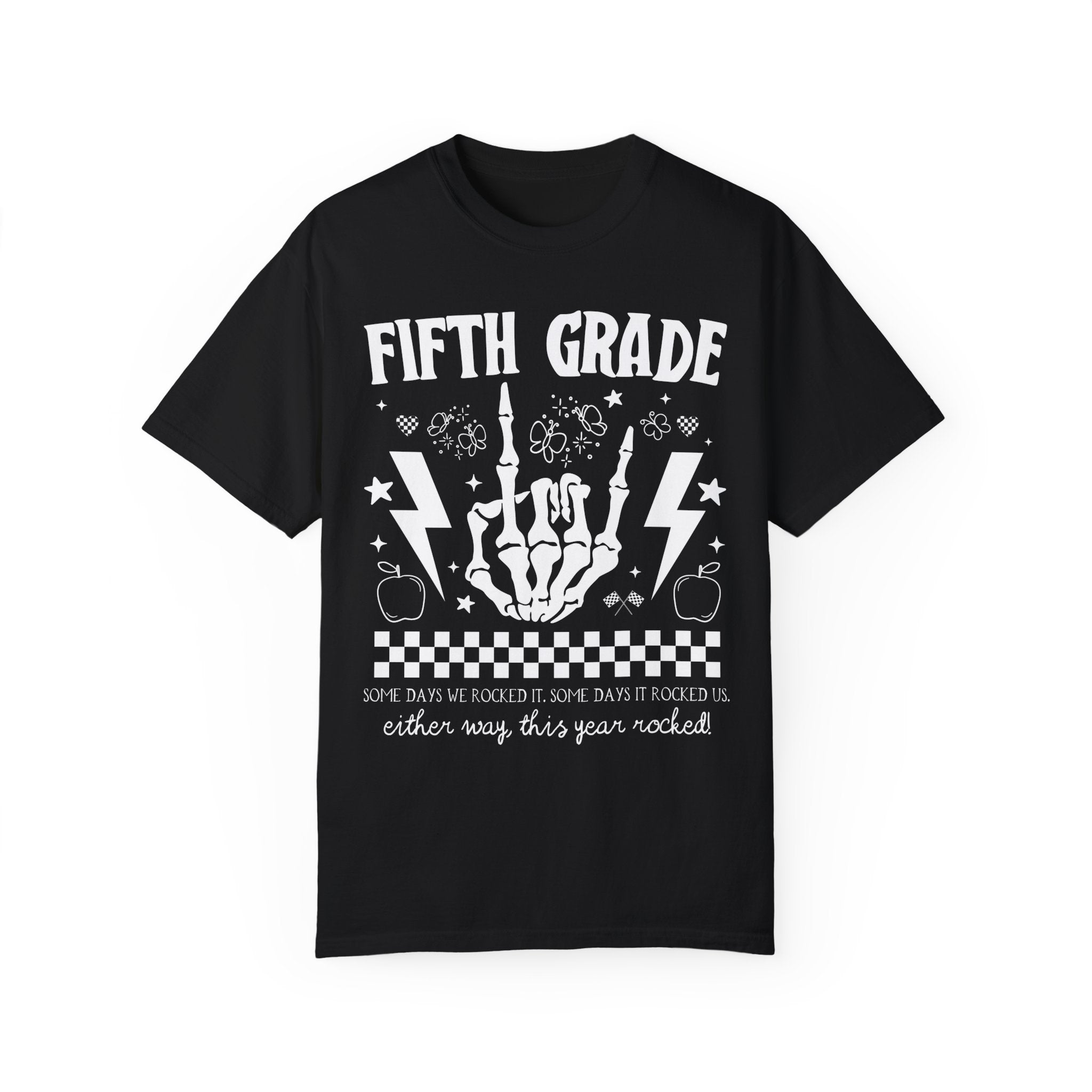 Last Day of Fifth Grade Tee - Opal and June