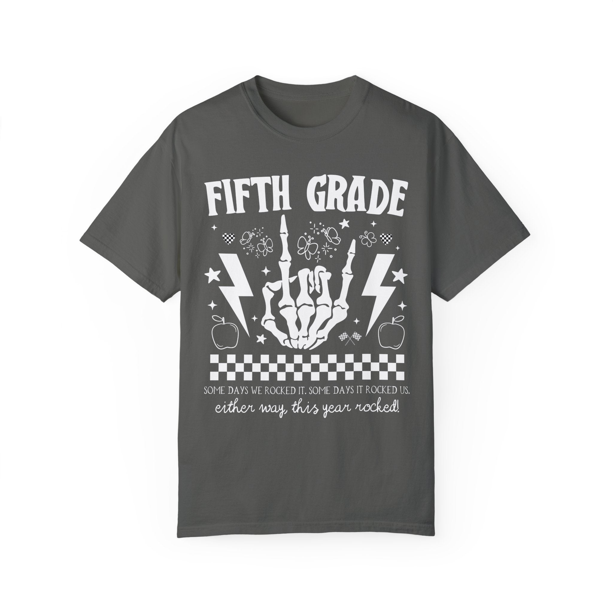 Last Day of Fifth Grade Tee - Opal and June